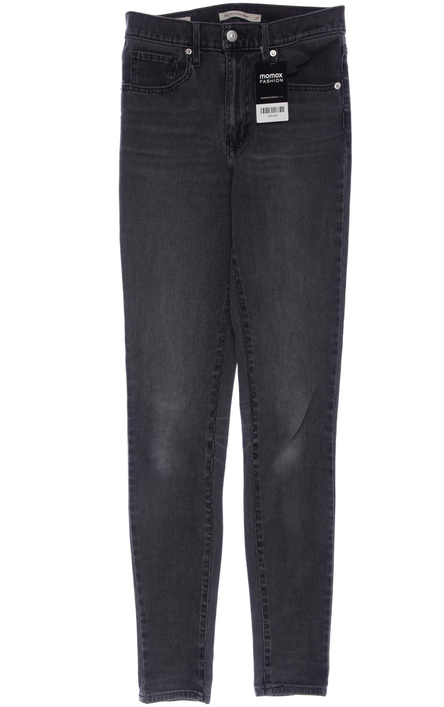 

Levis Damen Jeans, grau, Gr. 27