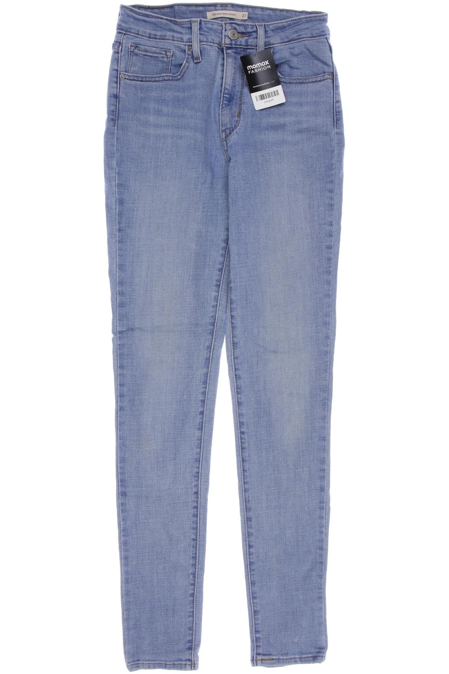 

Levis Damen Jeans, hellblau, Gr. 27