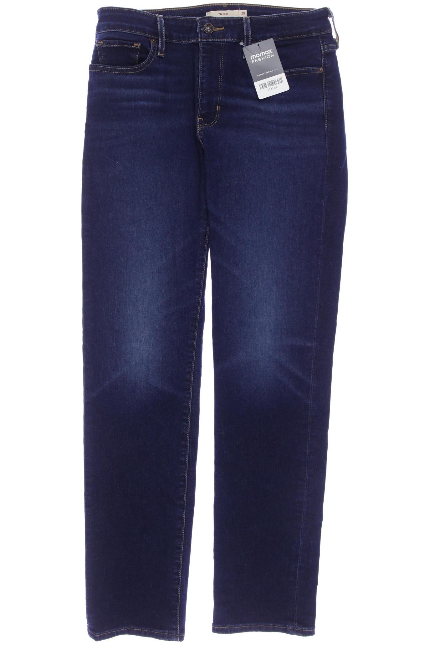 

Levis Damen Jeans, marineblau, Gr. 29