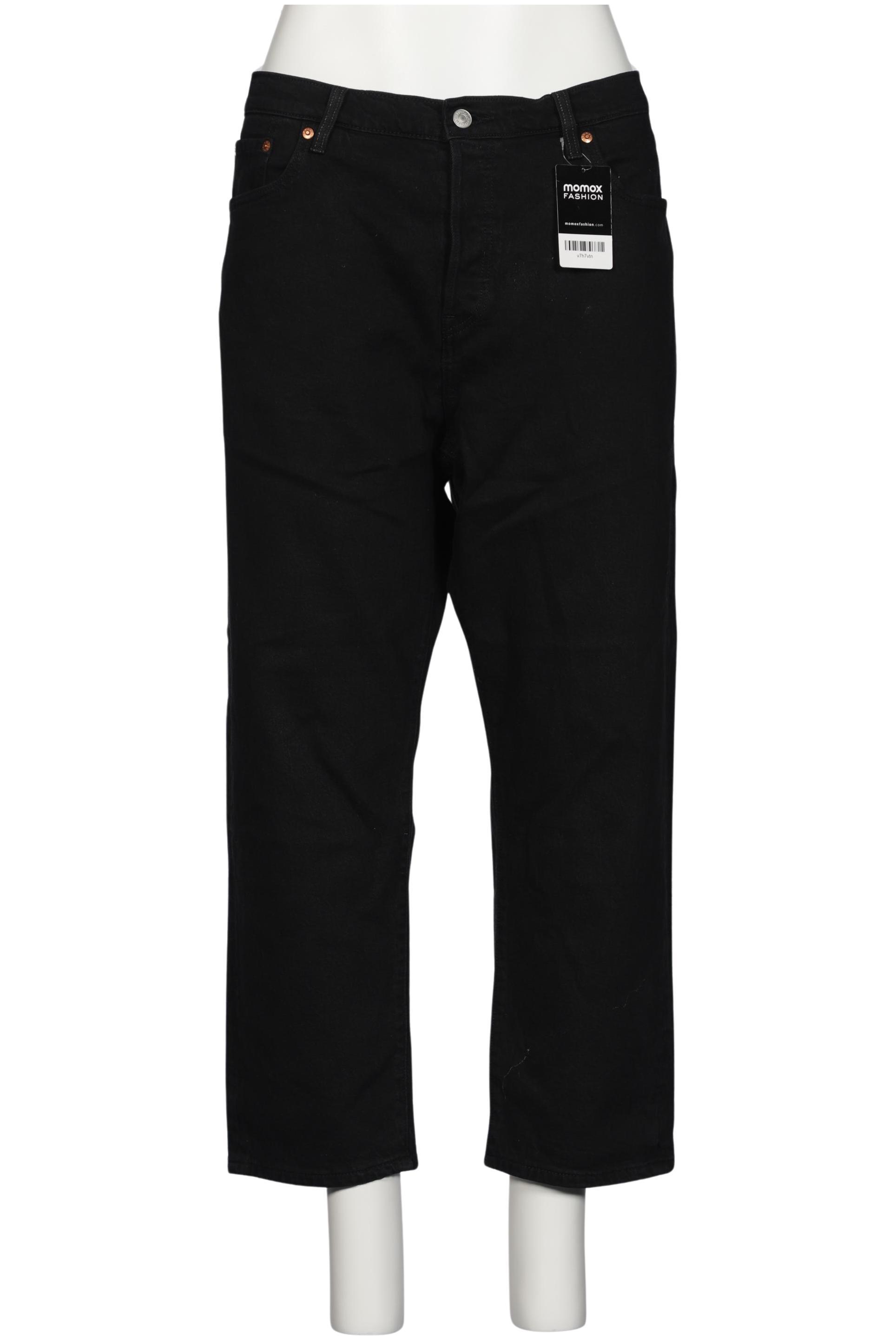 

Levis Damen Jeans, schwarz, Gr. 16