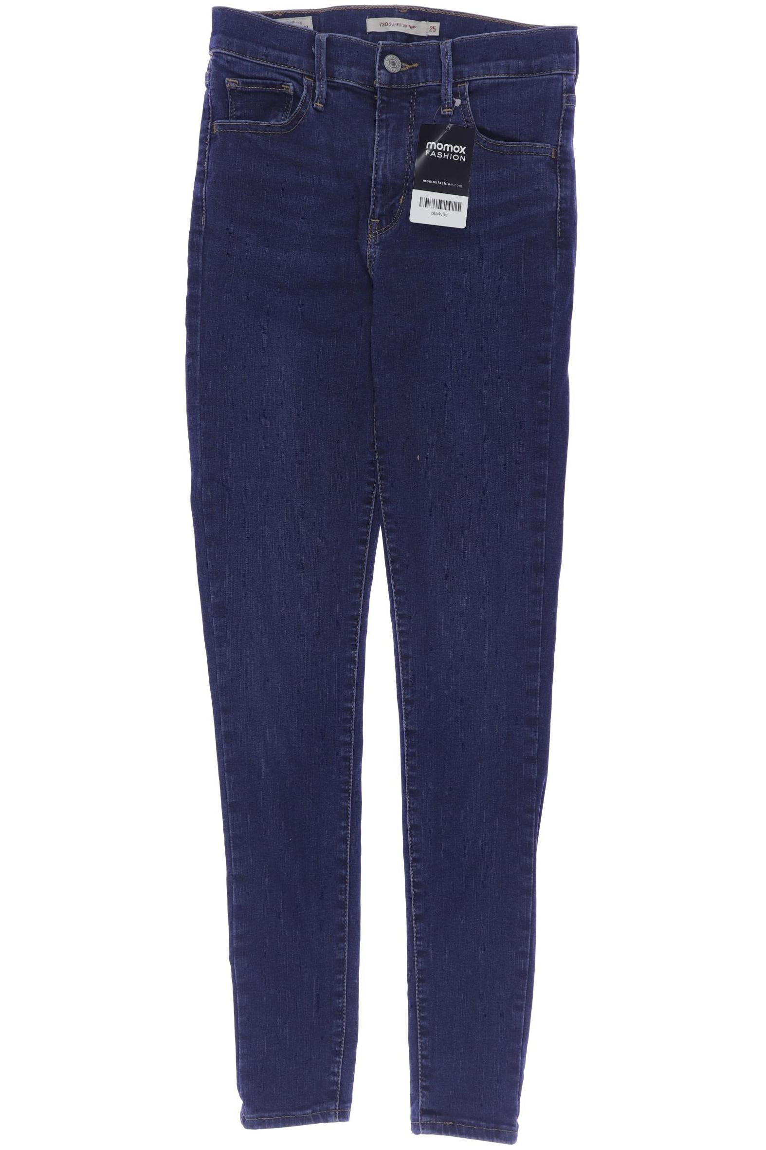 

Levis Damen Jeans, marineblau, Gr. 25