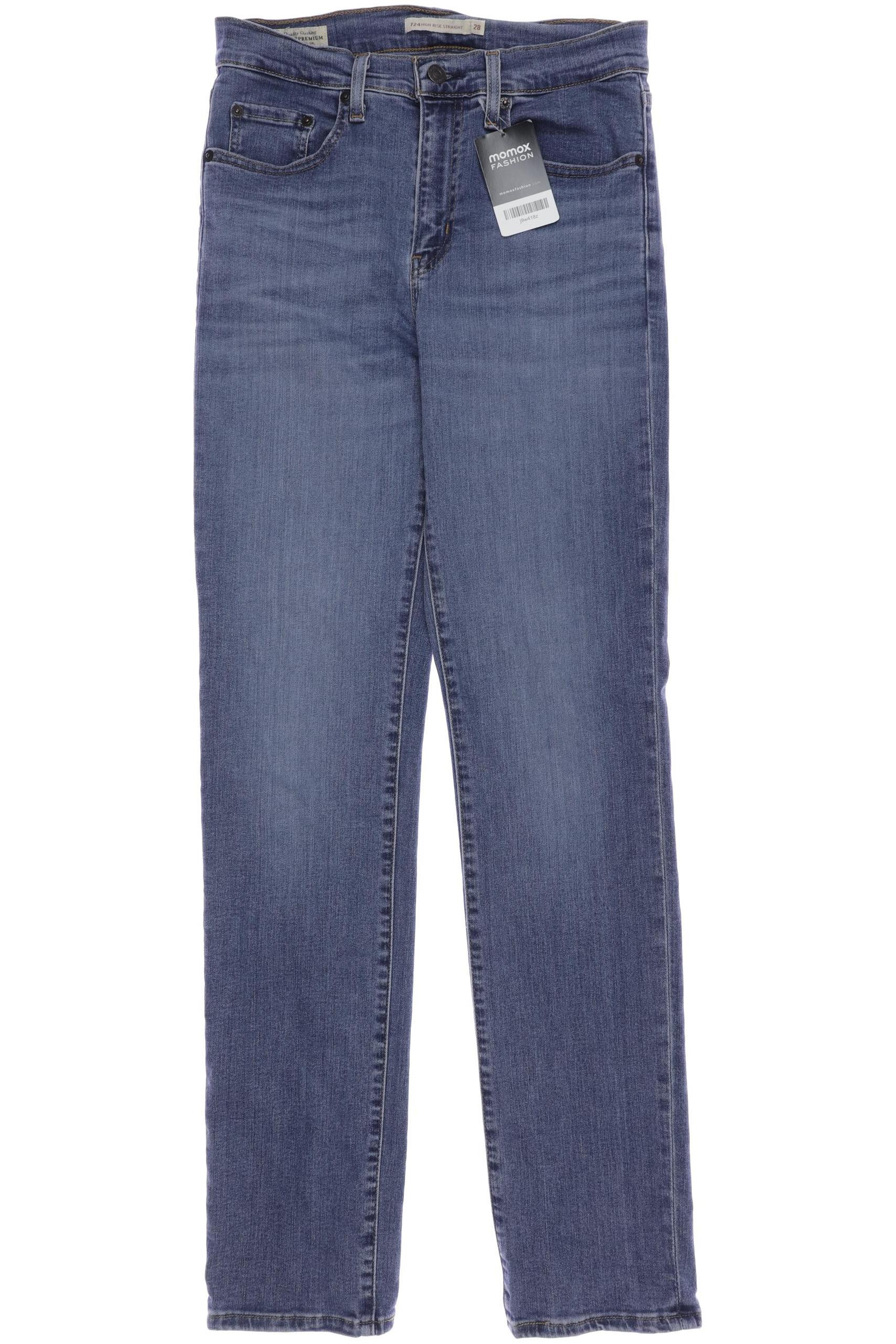 

Levis Damen Jeans, blau, Gr. 28