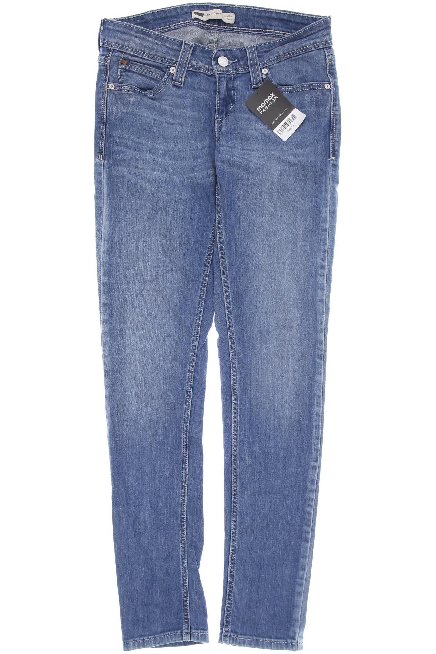 

Levis Damen Jeans, blau, Gr. 26