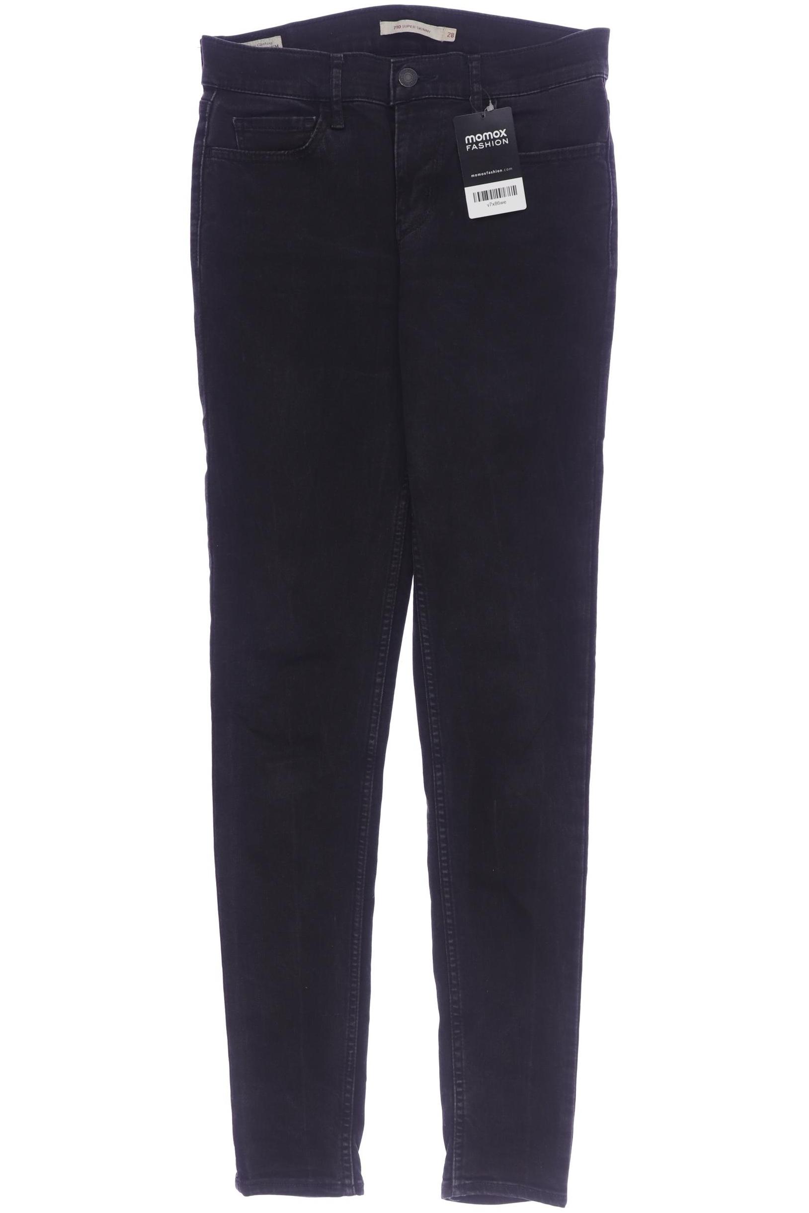 

Levis Damen Jeans, schwarz, Gr. 28