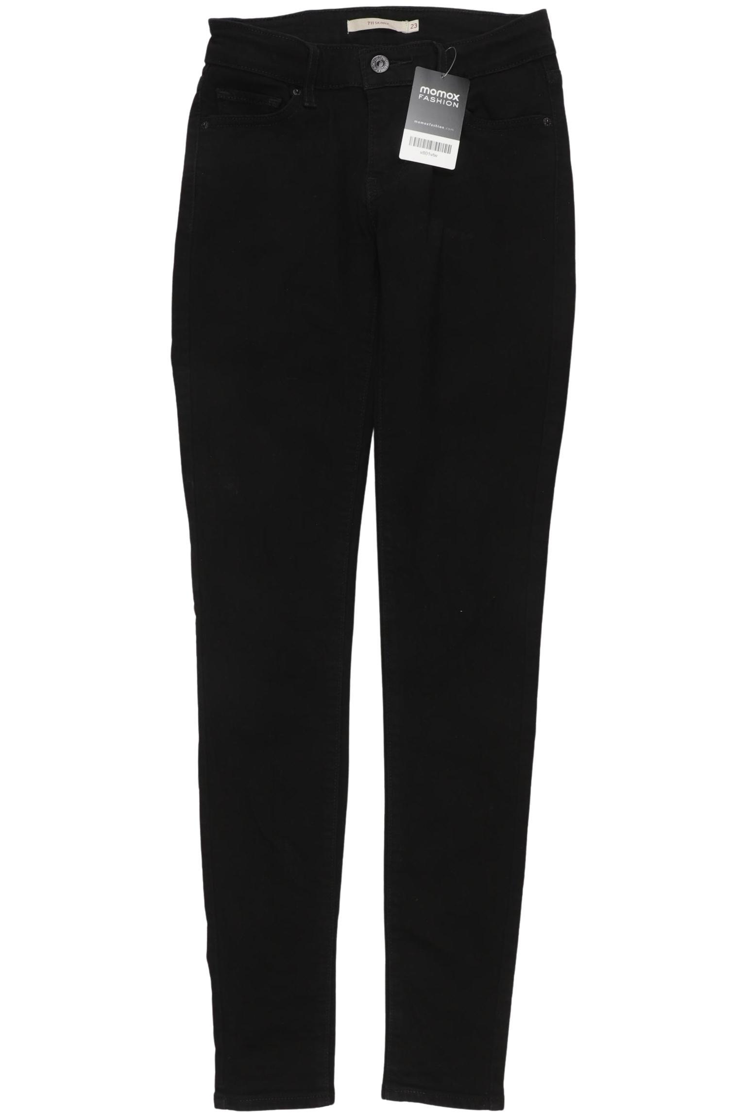 

Levis Damen Jeans, schwarz, Gr. 0