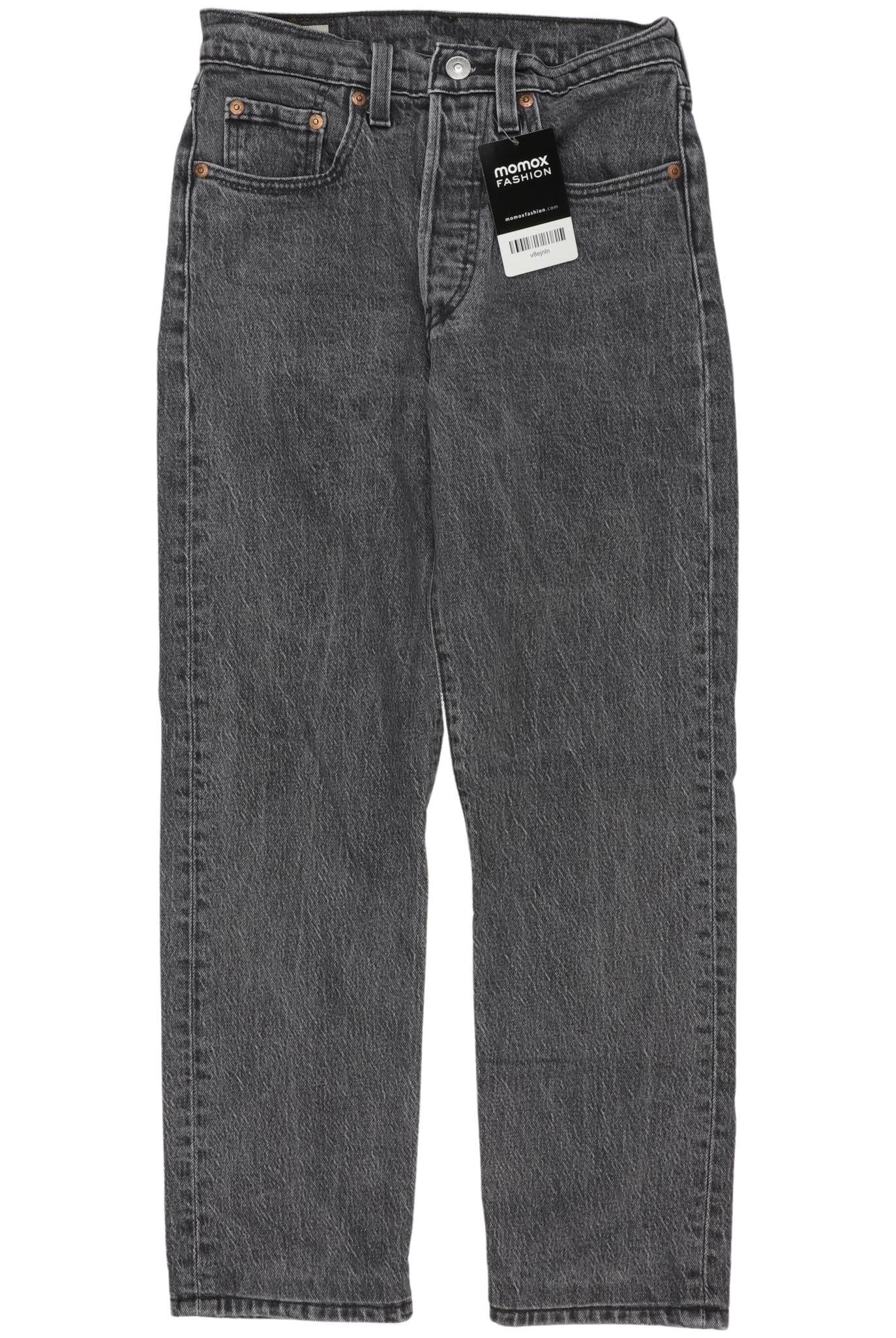 

Levis Damen Jeans, grau, Gr. 24