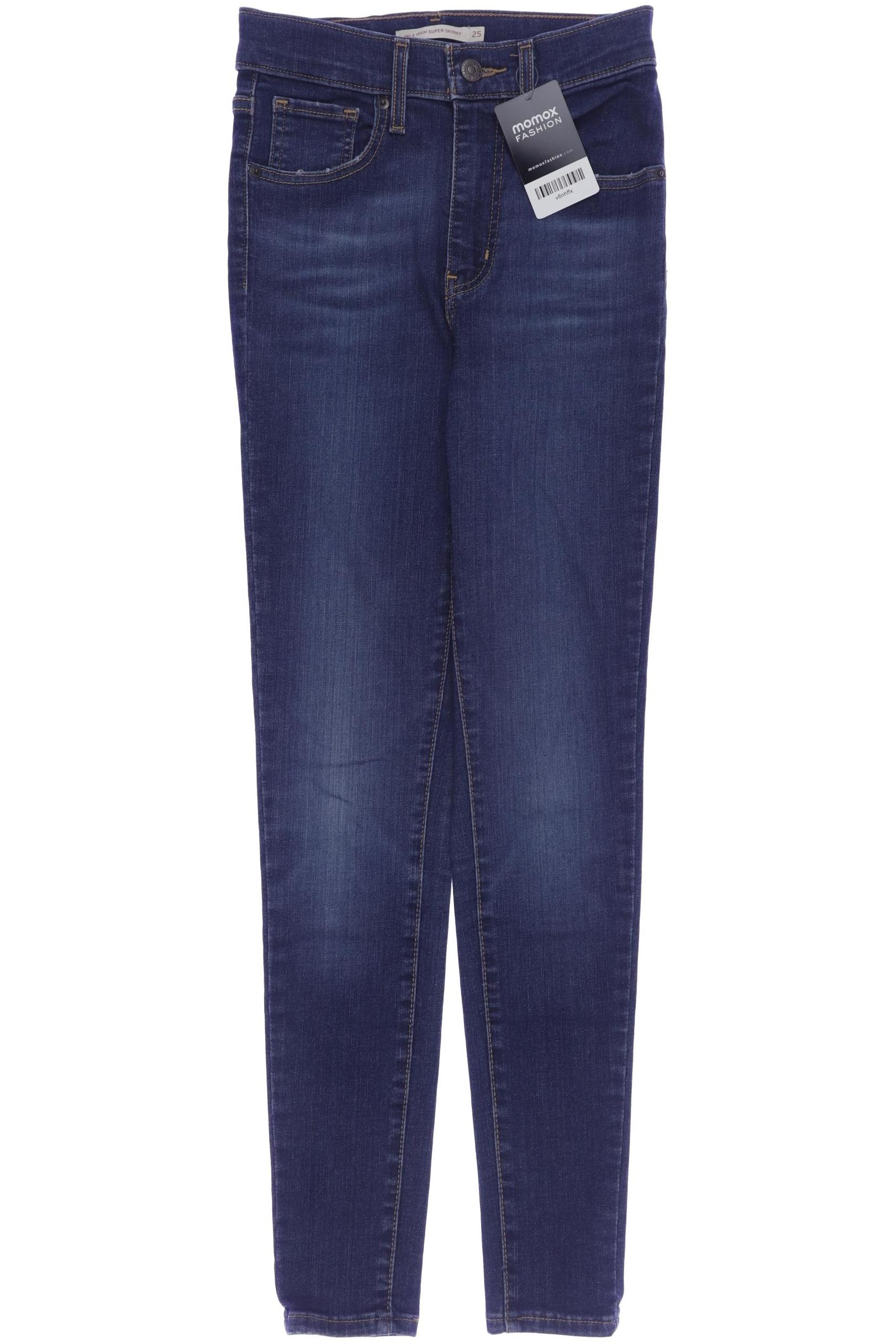 

Levis Damen Jeans, marineblau, Gr. 25