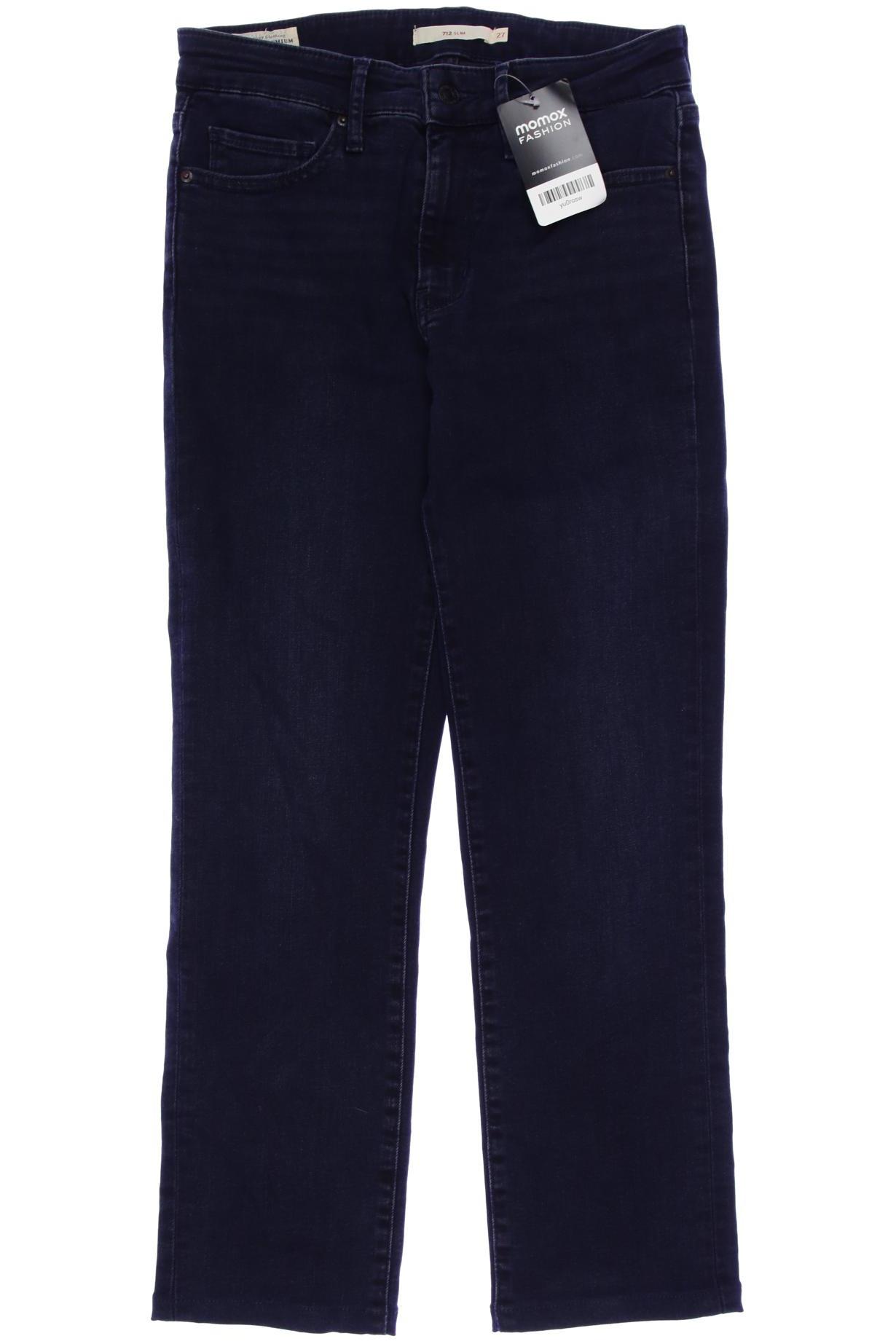 

Levis Damen Jeans, marineblau, Gr. 27