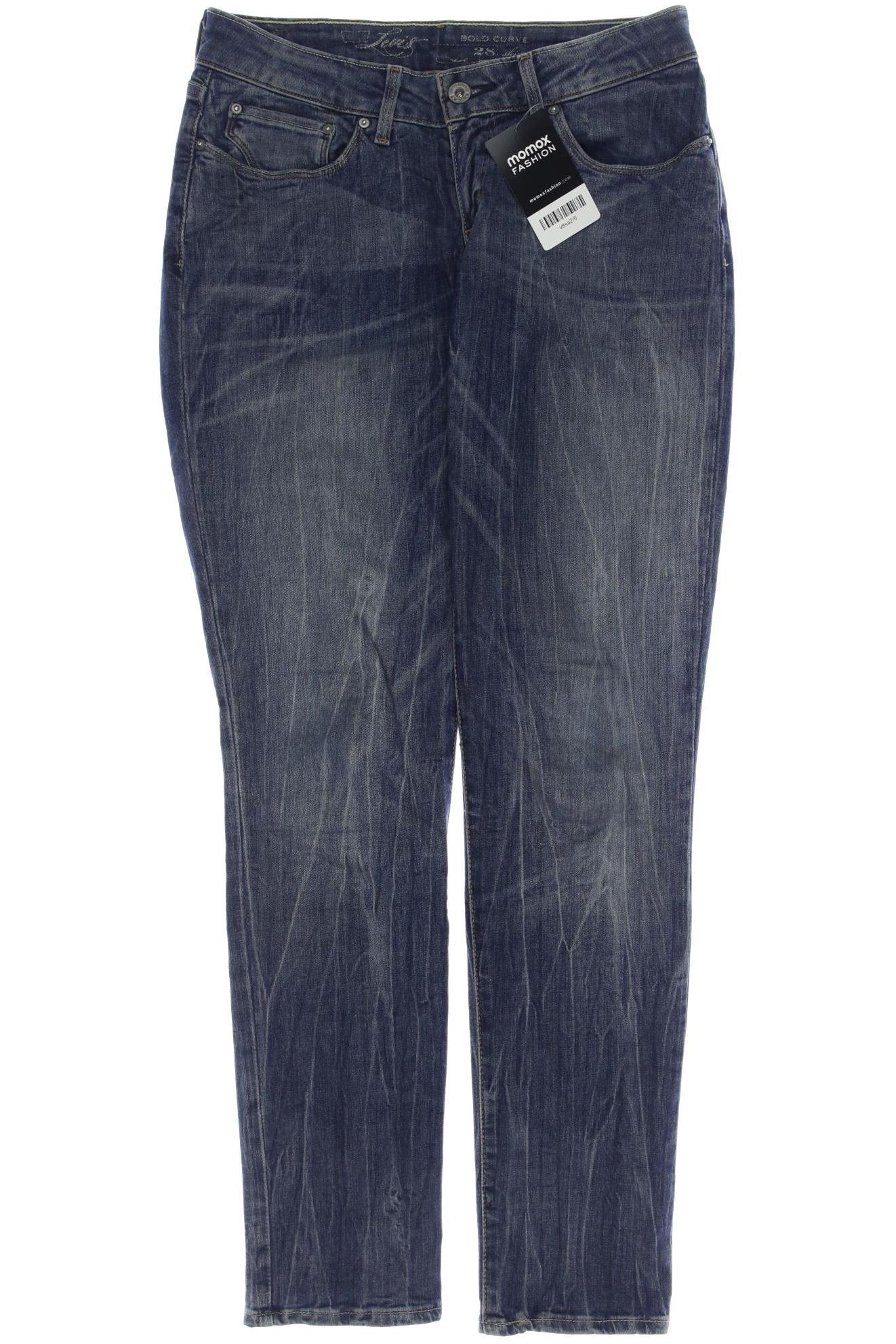 

Levis Damen Jeans, blau, Gr. 28