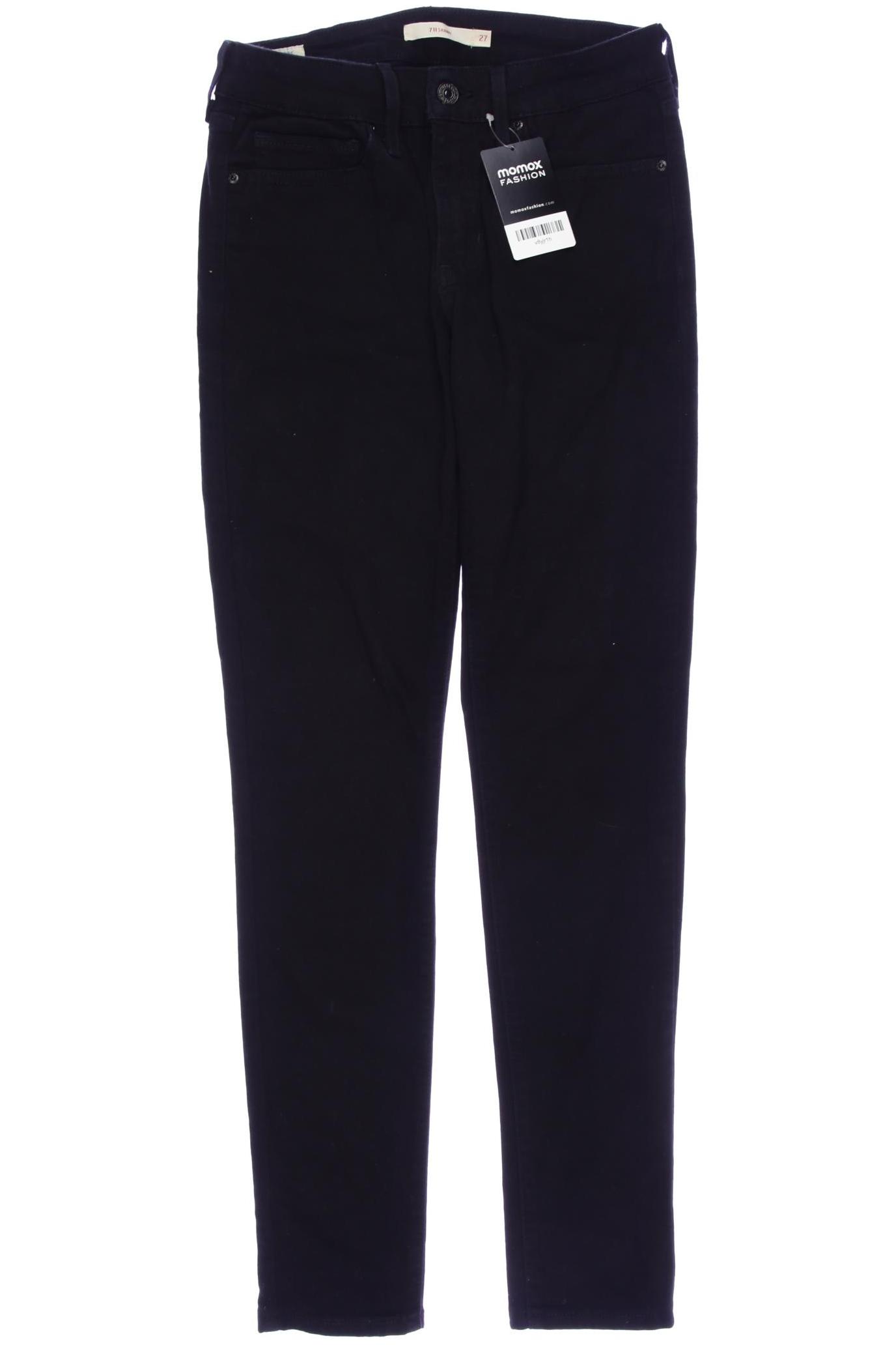 

Levis Damen Jeans, schwarz, Gr. 27