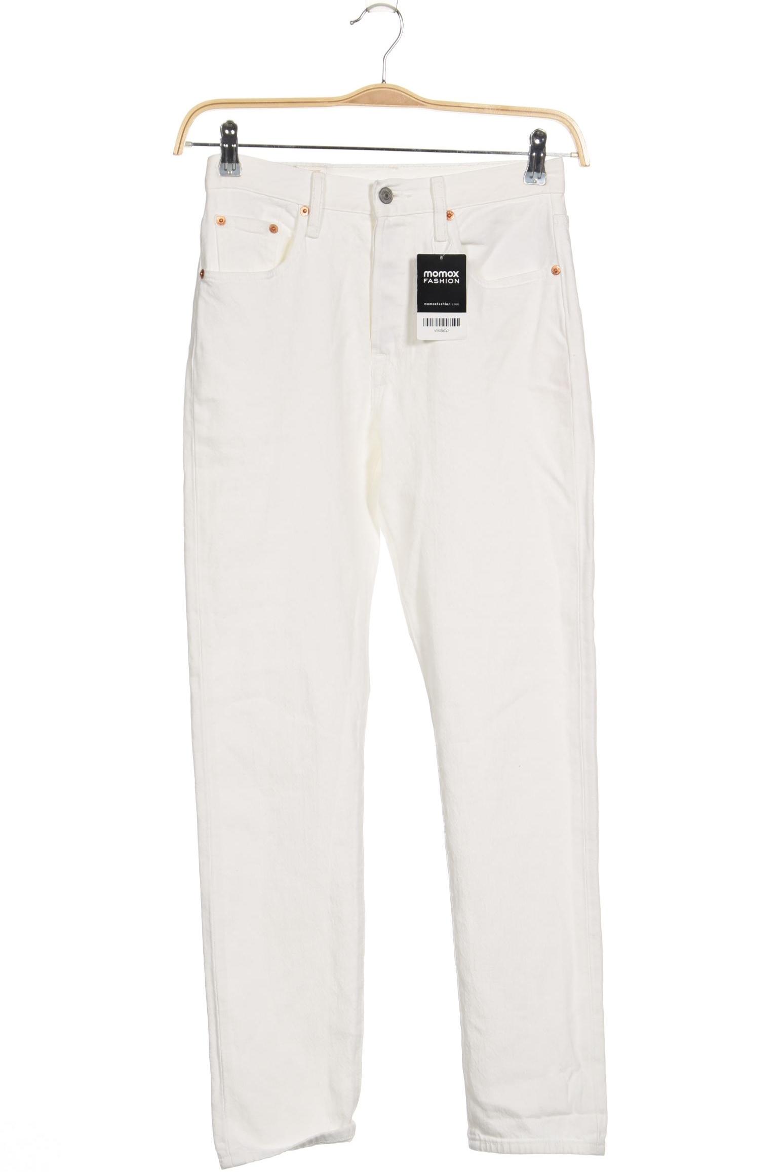 

Levis Damen Jeans, weiß, Gr. 25