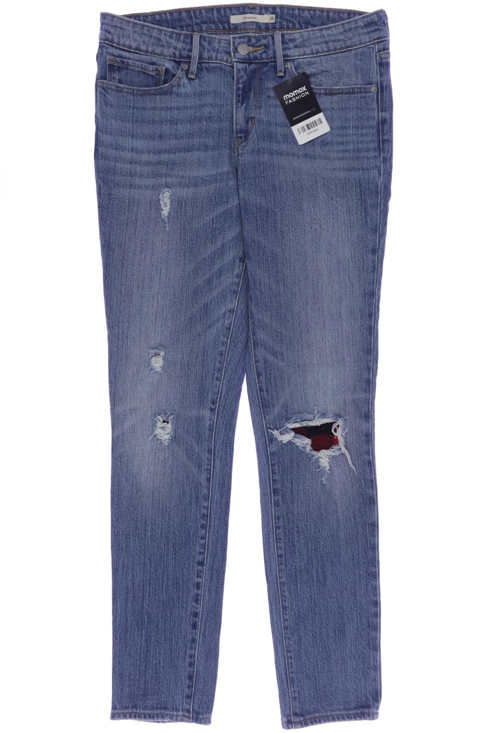 

Levis Damen Jeans, blau, Gr. 28