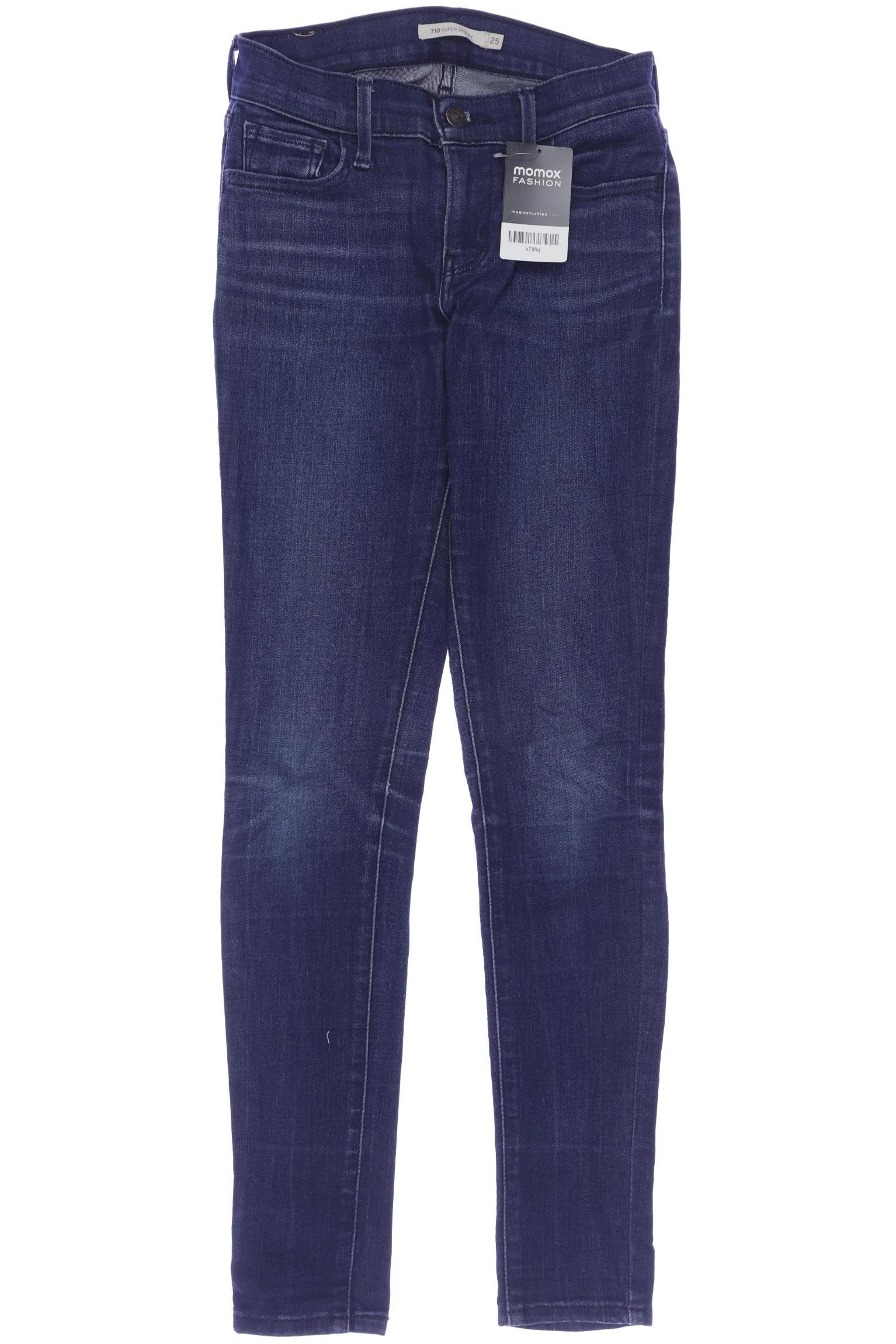

Levis Damen Jeans, marineblau, Gr. 25