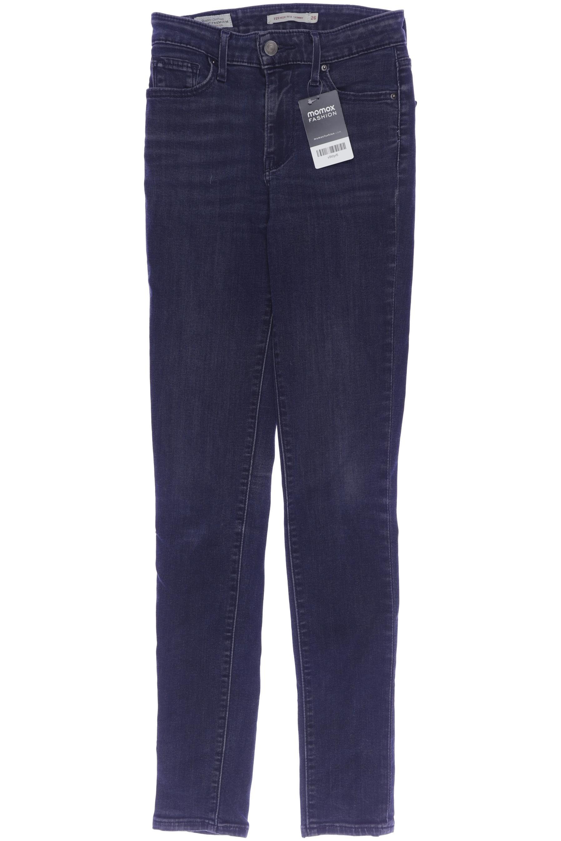 

Levis Damen Jeans, marineblau, Gr. 26