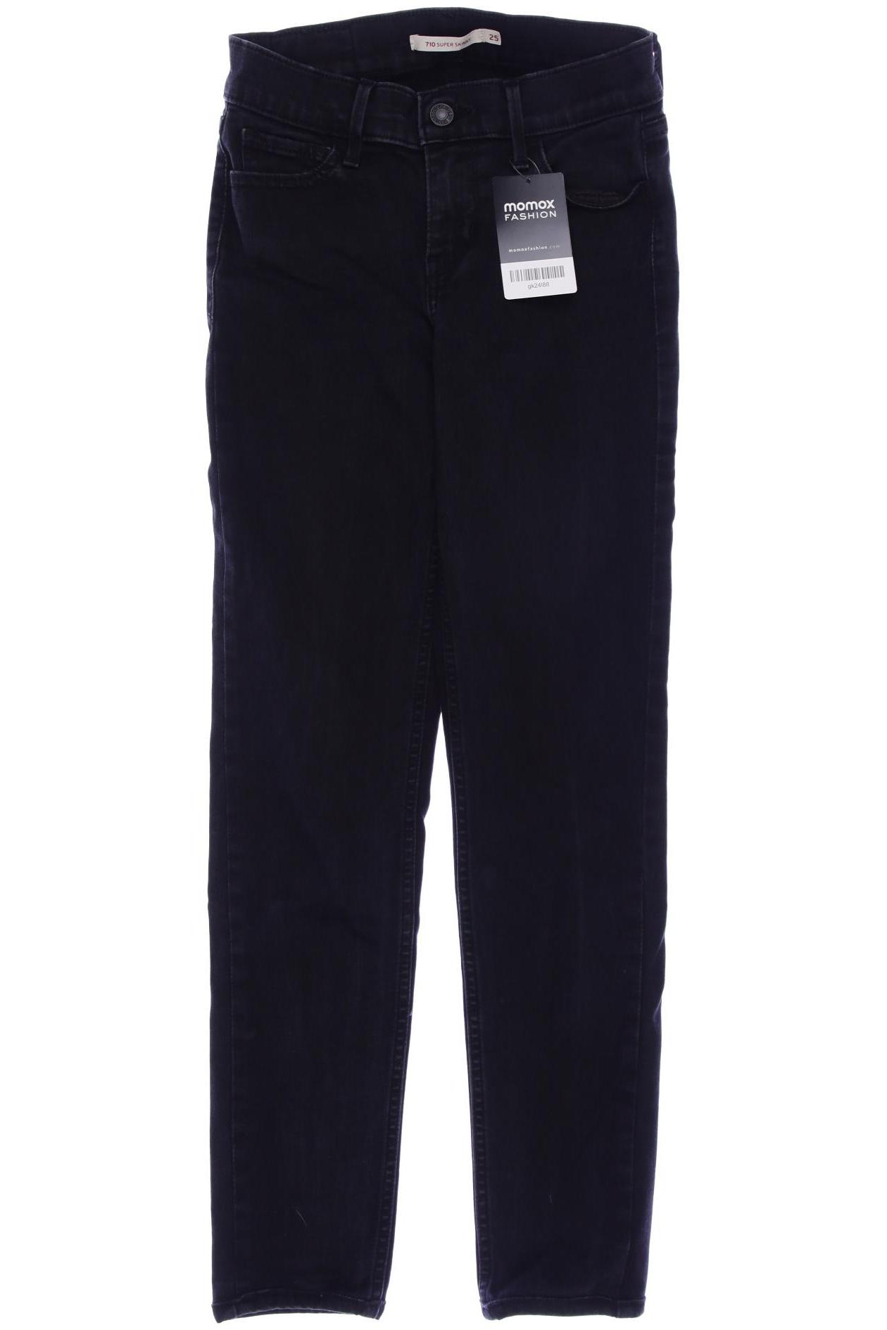 

Levis Damen Jeans, schwarz