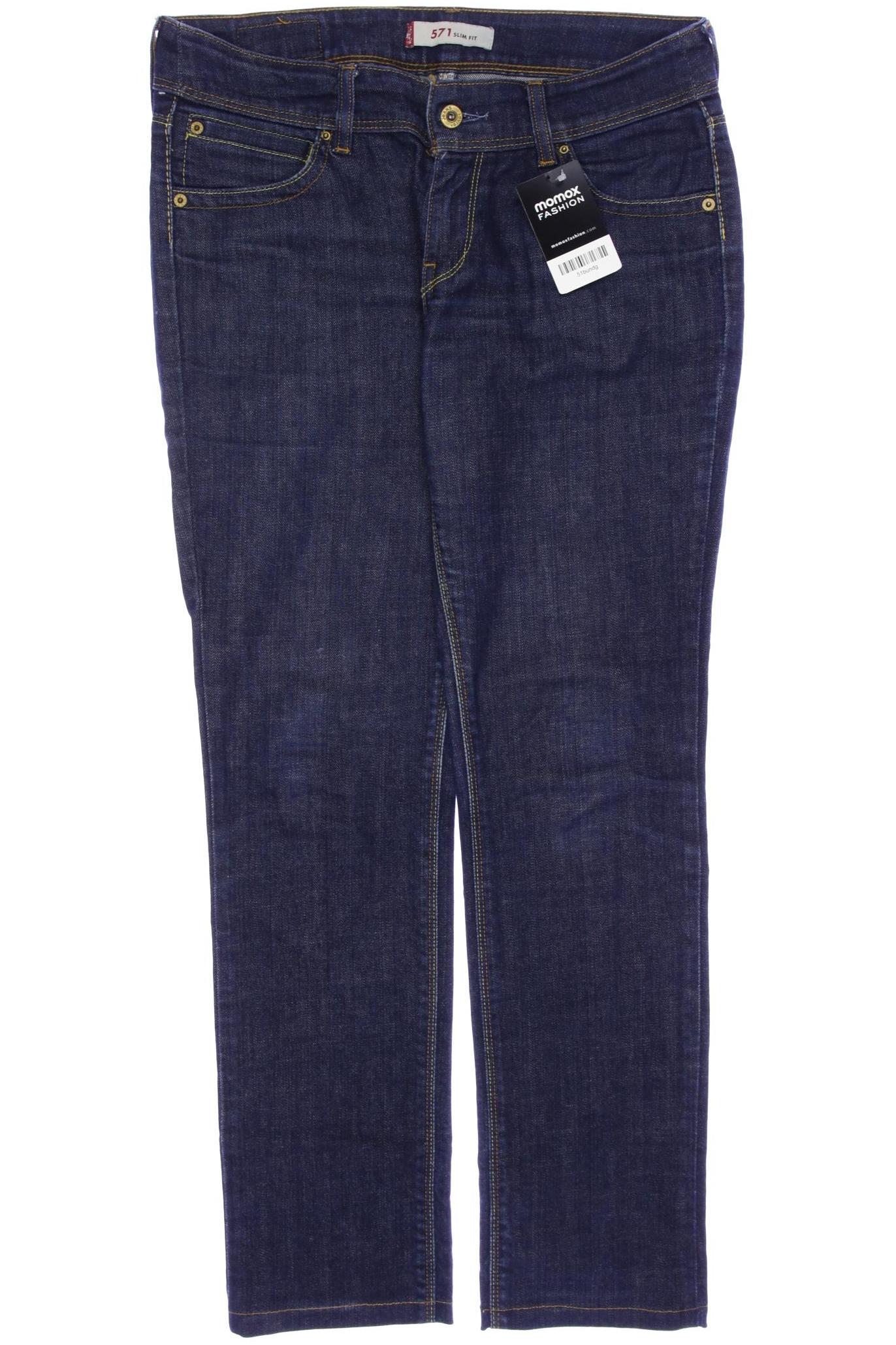 

Levis Damen Jeans, marineblau, Gr. 31