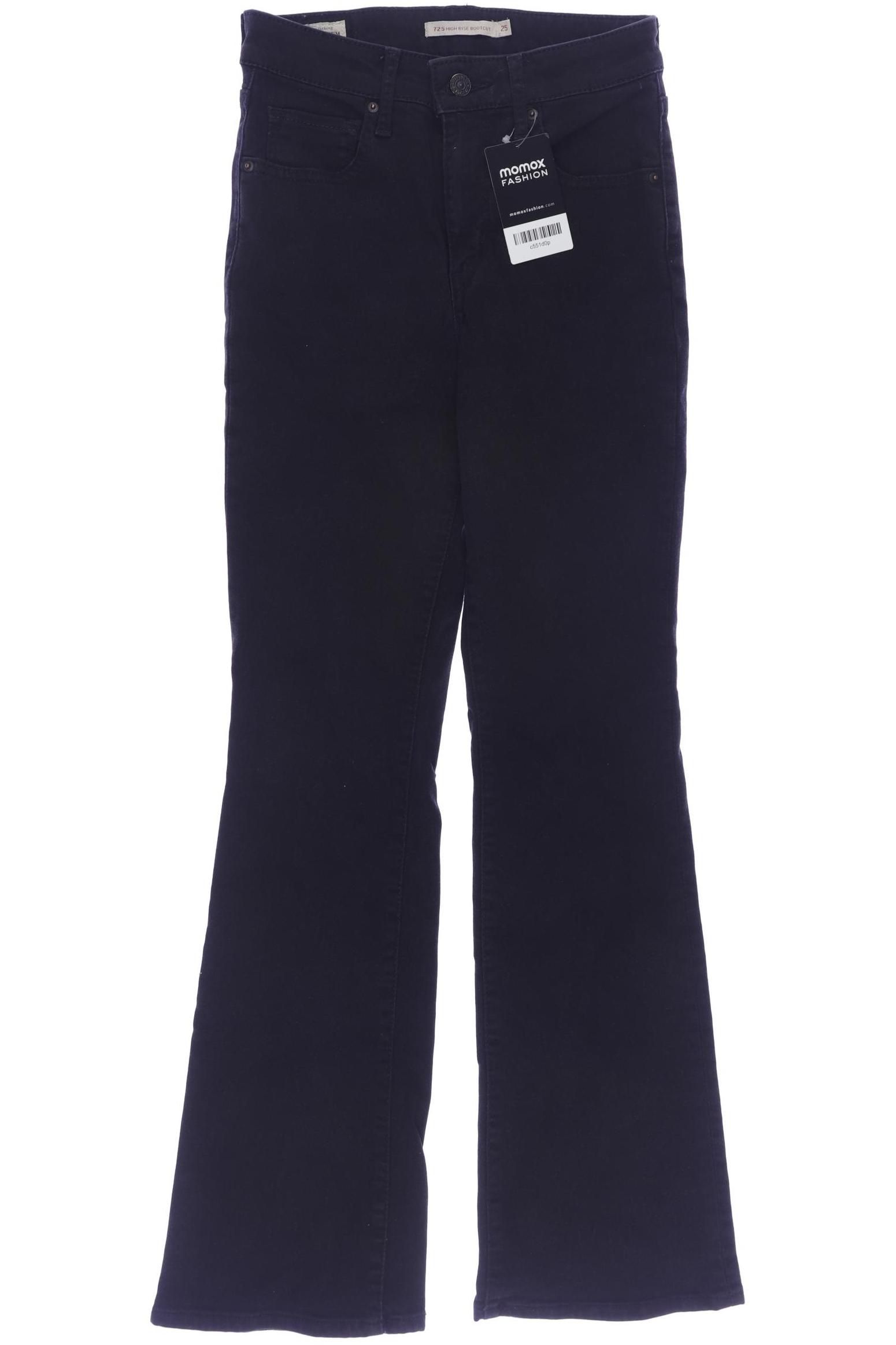 

Levis Damen Jeans, schwarz, Gr. 25