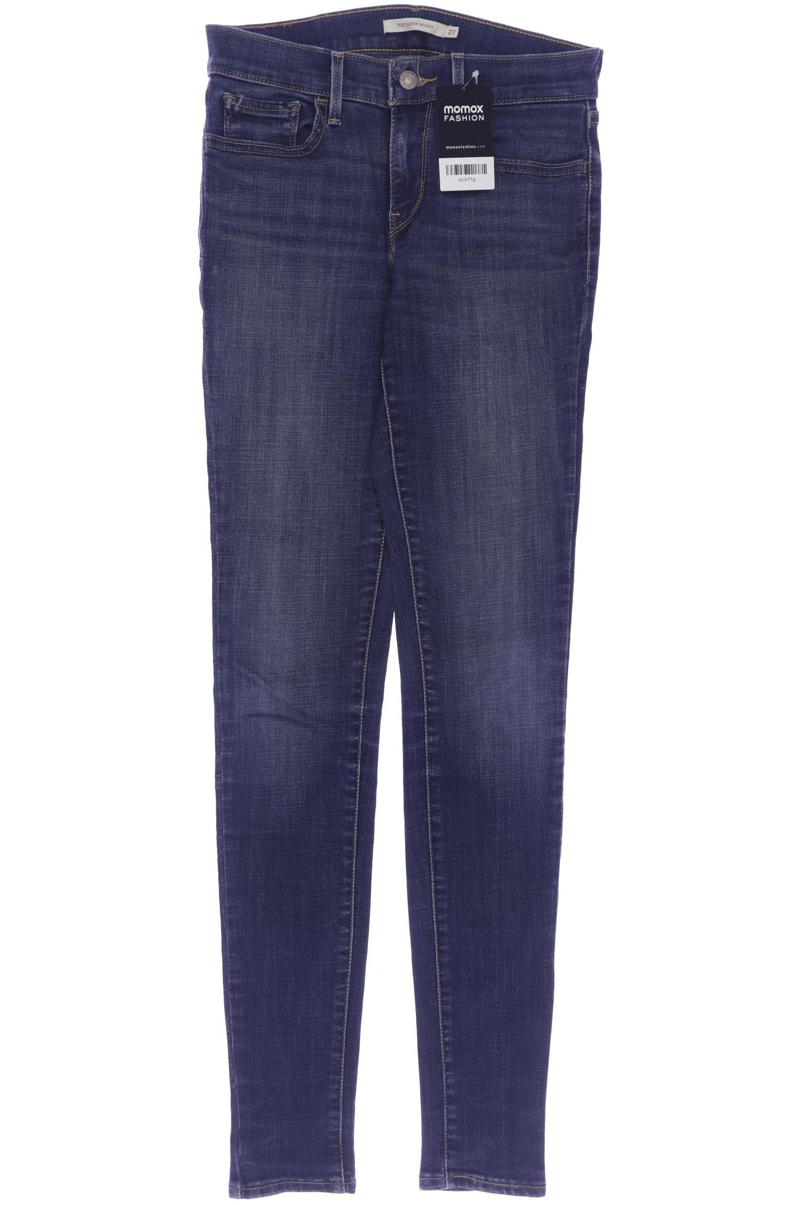 

Levis Damen Jeans, blau, Gr. 27