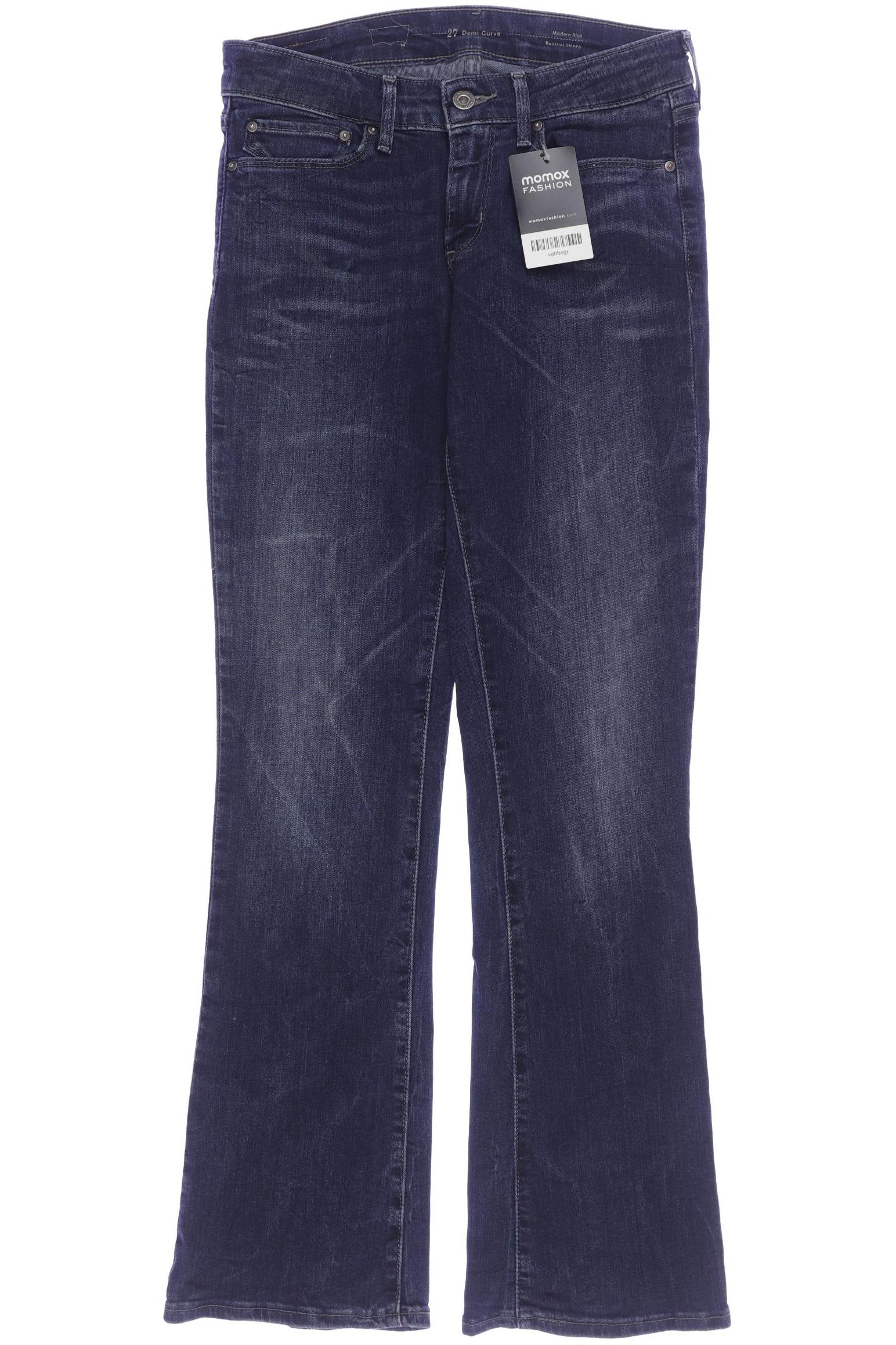 

Levis Damen Jeans, blau, Gr. 27