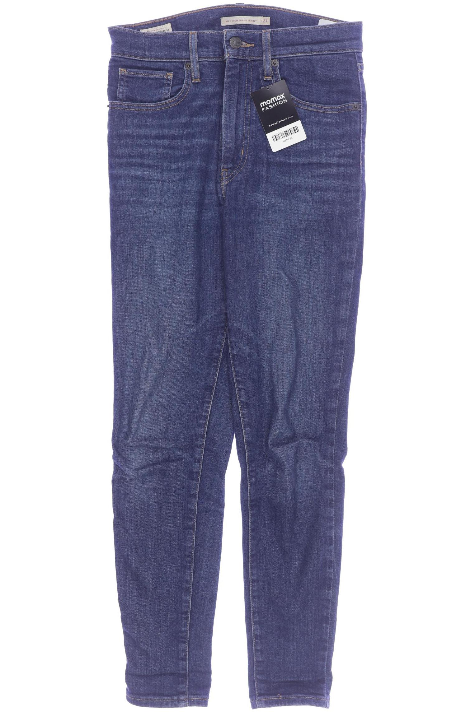 

Levis Damen Jeans, blau, Gr. 27