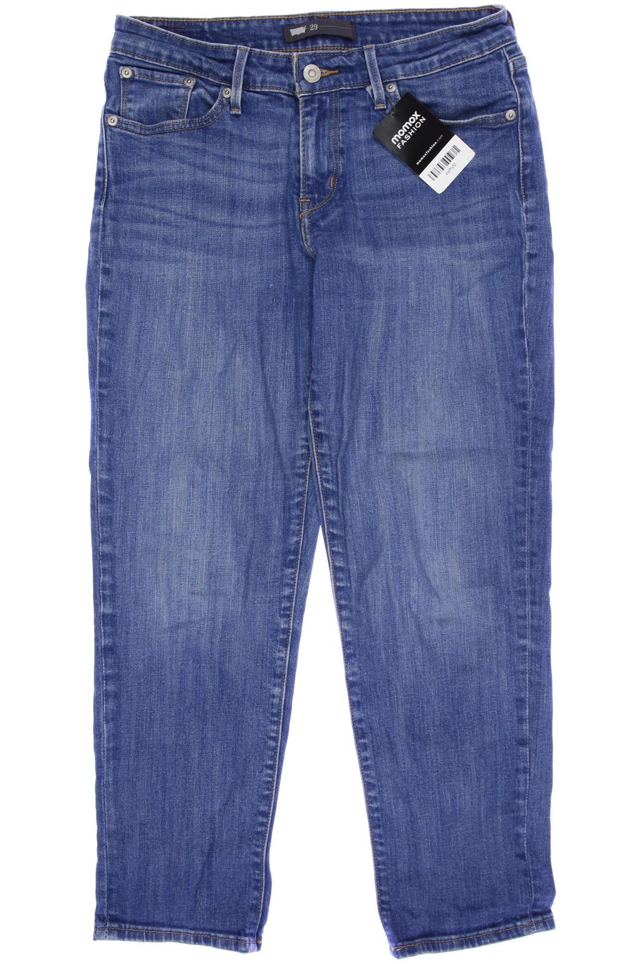 

Levis Damen Jeans, blau, Gr. 29