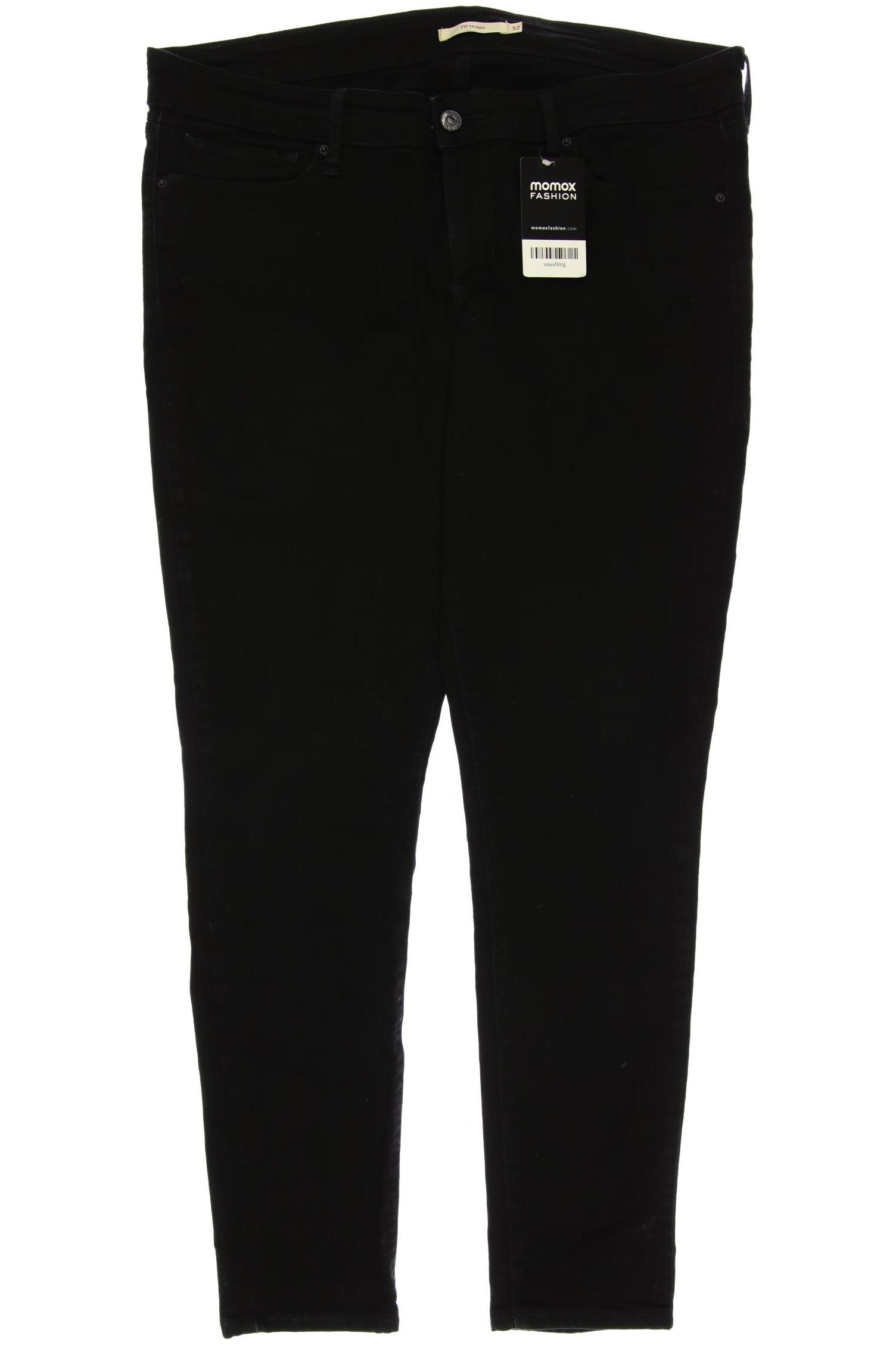 

Levis Damen Jeans, schwarz, Gr. 32