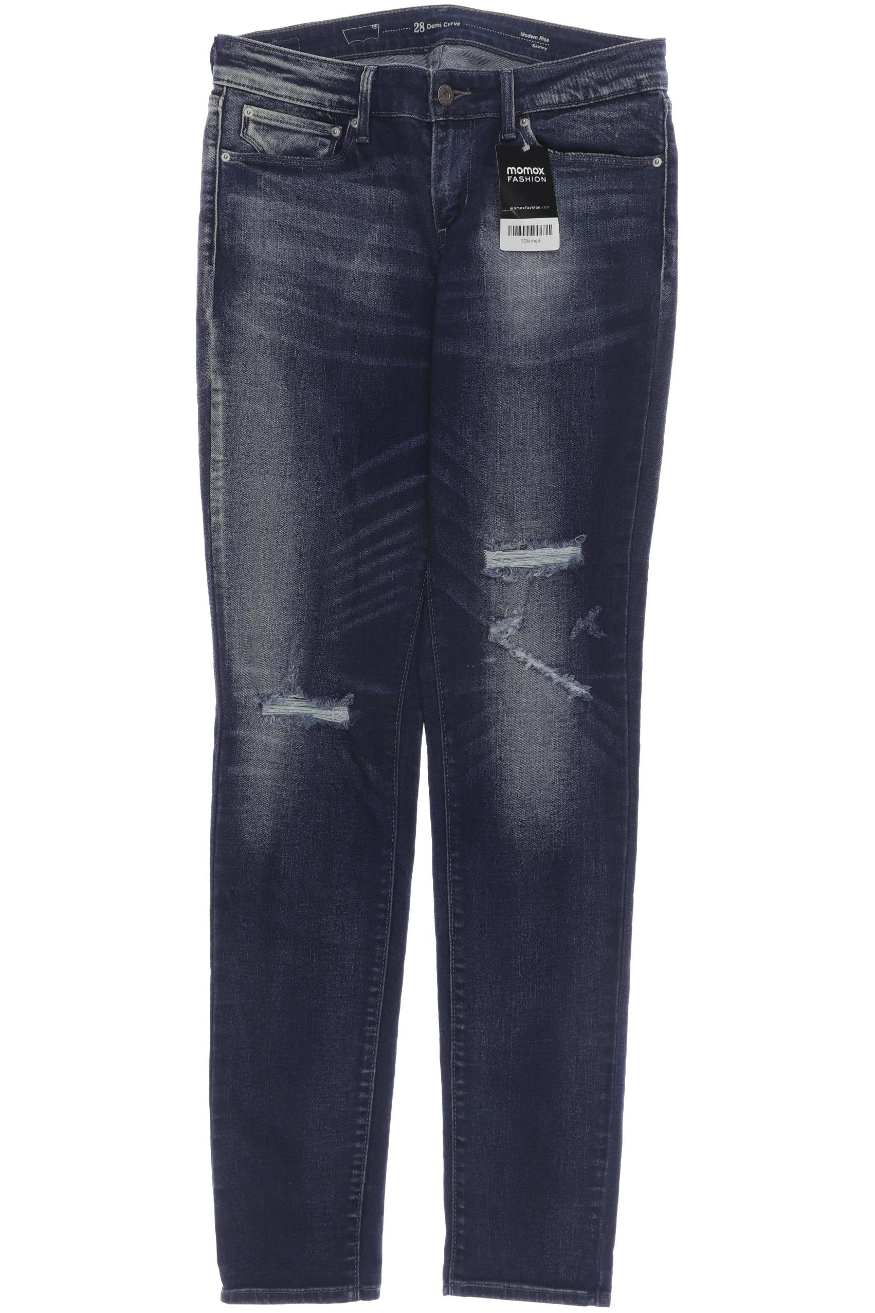 

Levis Damen Jeans, marineblau