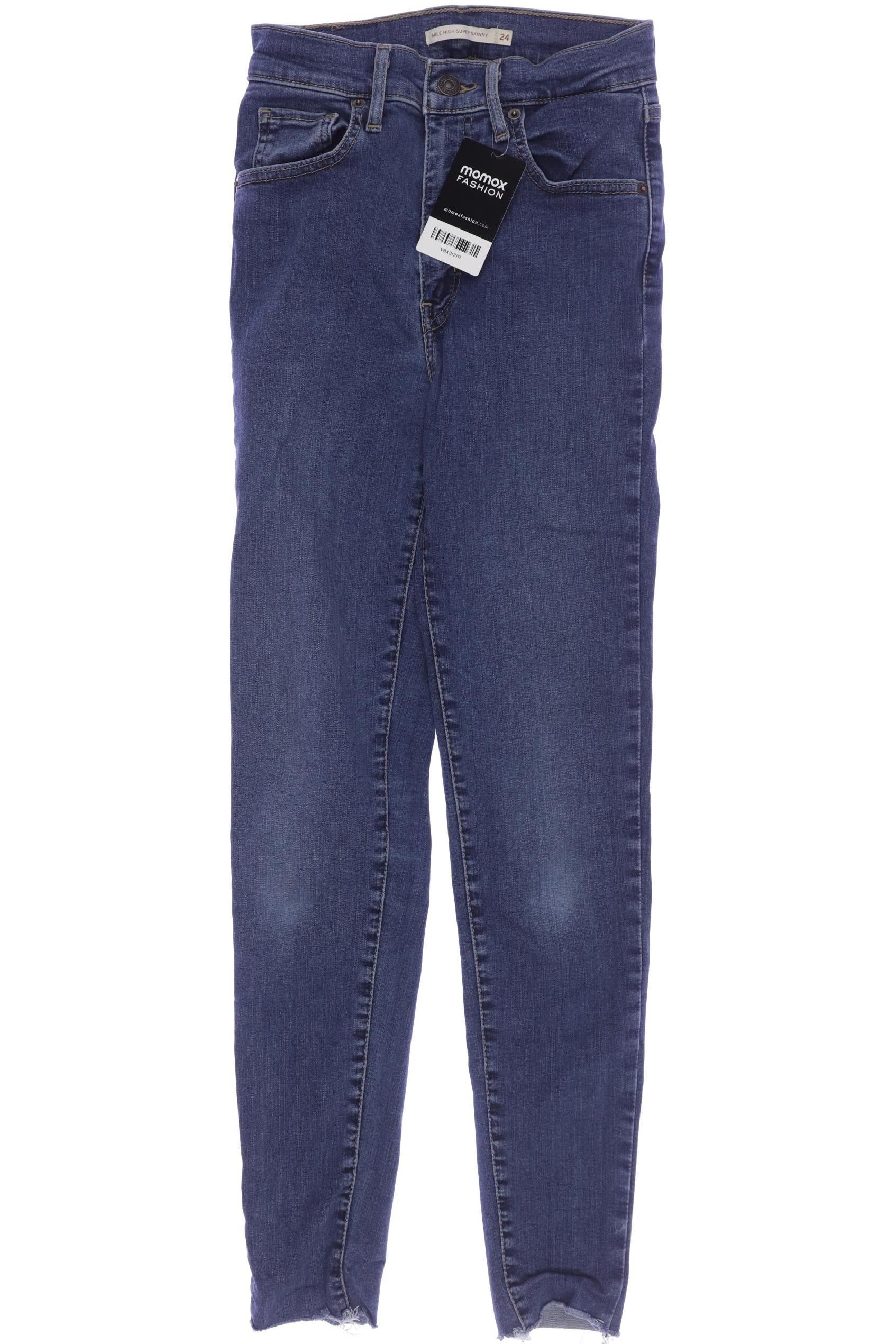 

Levis Damen Jeans, blau, Gr. 24
