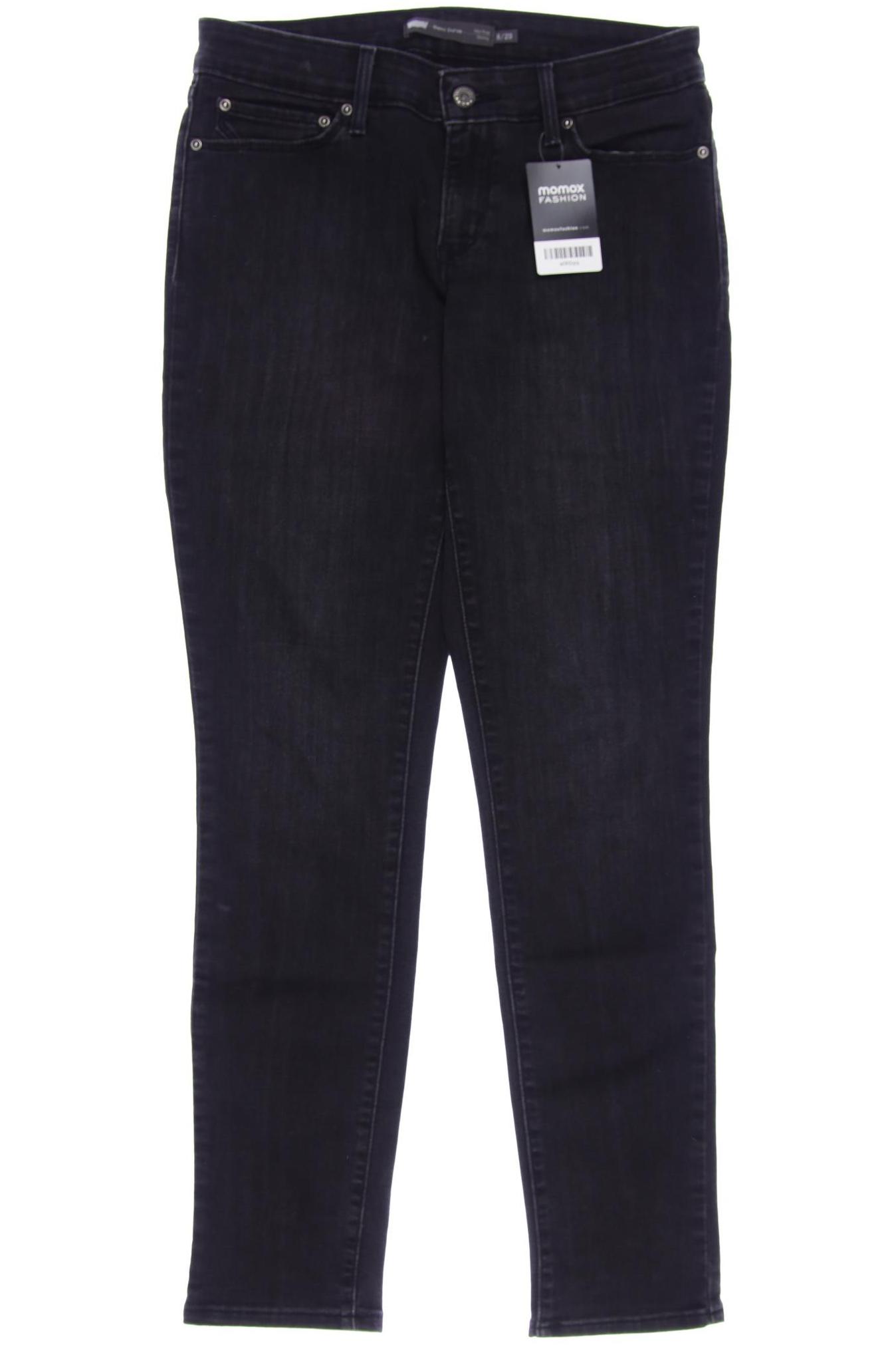 

Levis Damen Jeans, schwarz
