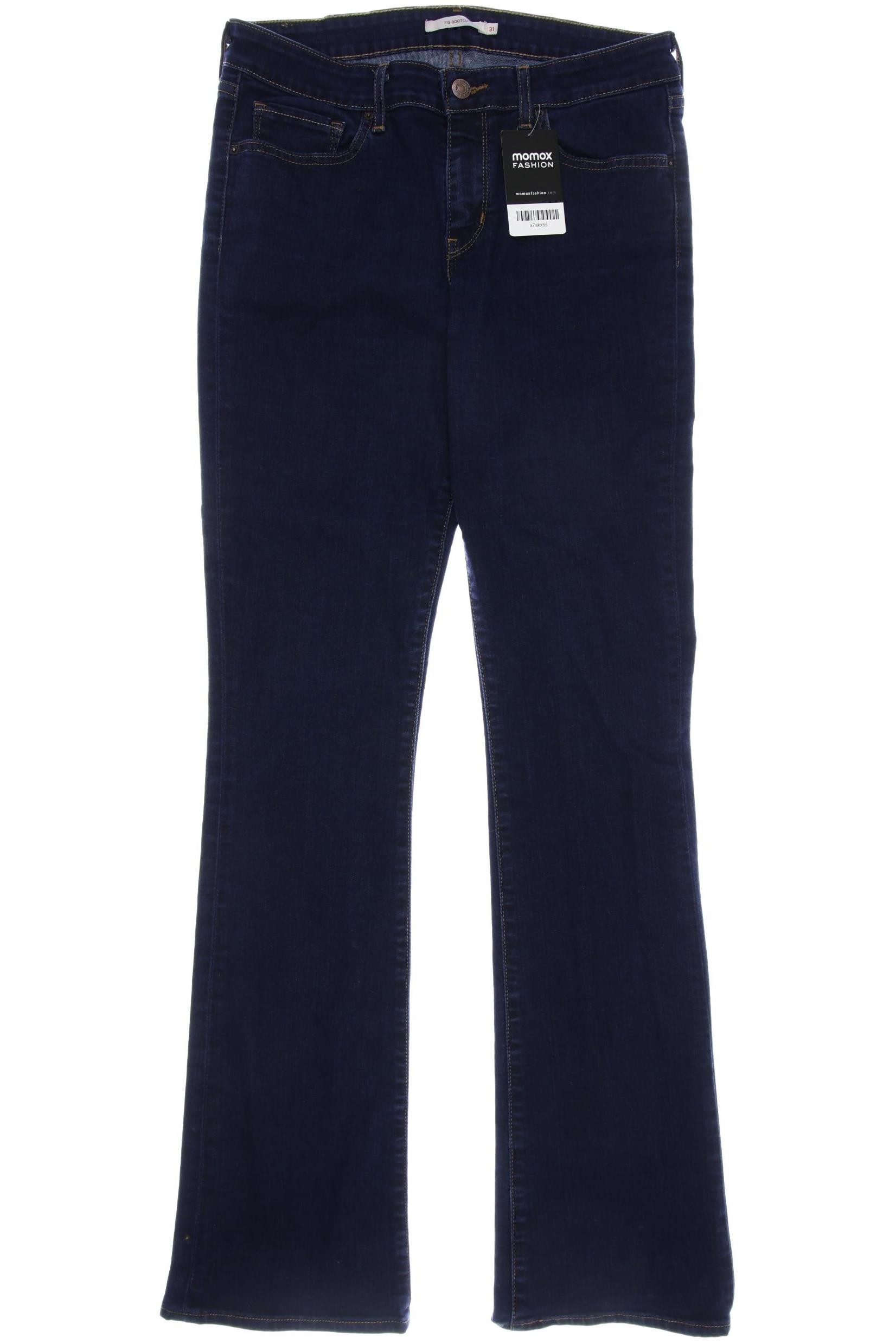 

Levis Damen Jeans, marineblau, Gr. 31