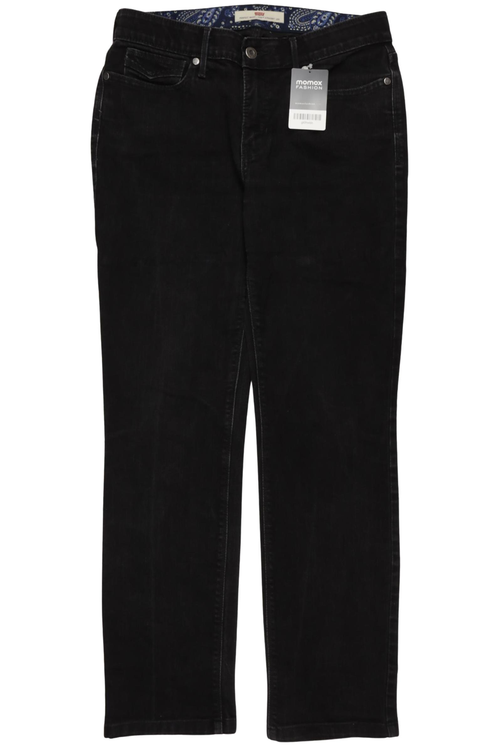 

Levis Damen Jeans, schwarz, Gr. 29