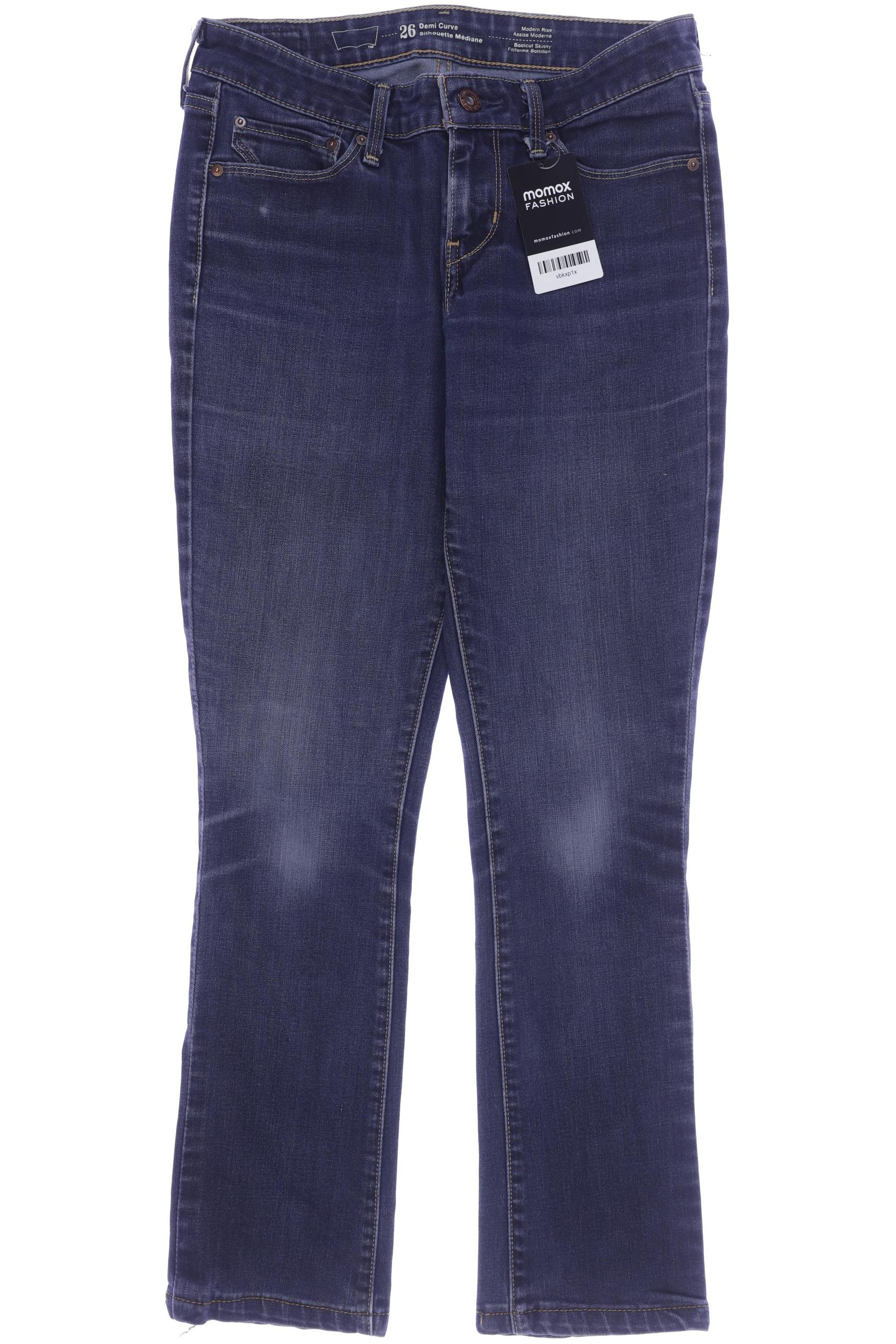 

Levis Damen Jeans, blau, Gr. 26