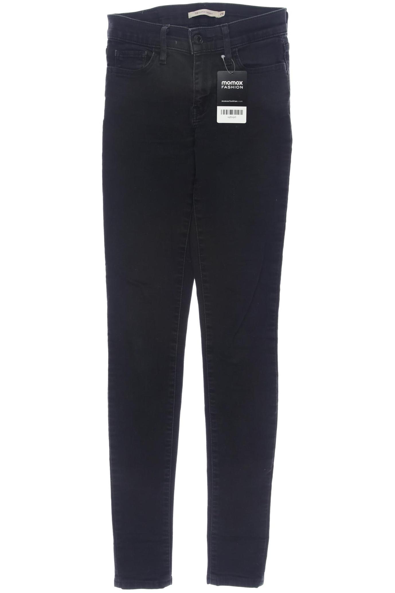 

Levis Damen Jeans, grau, Gr. 24