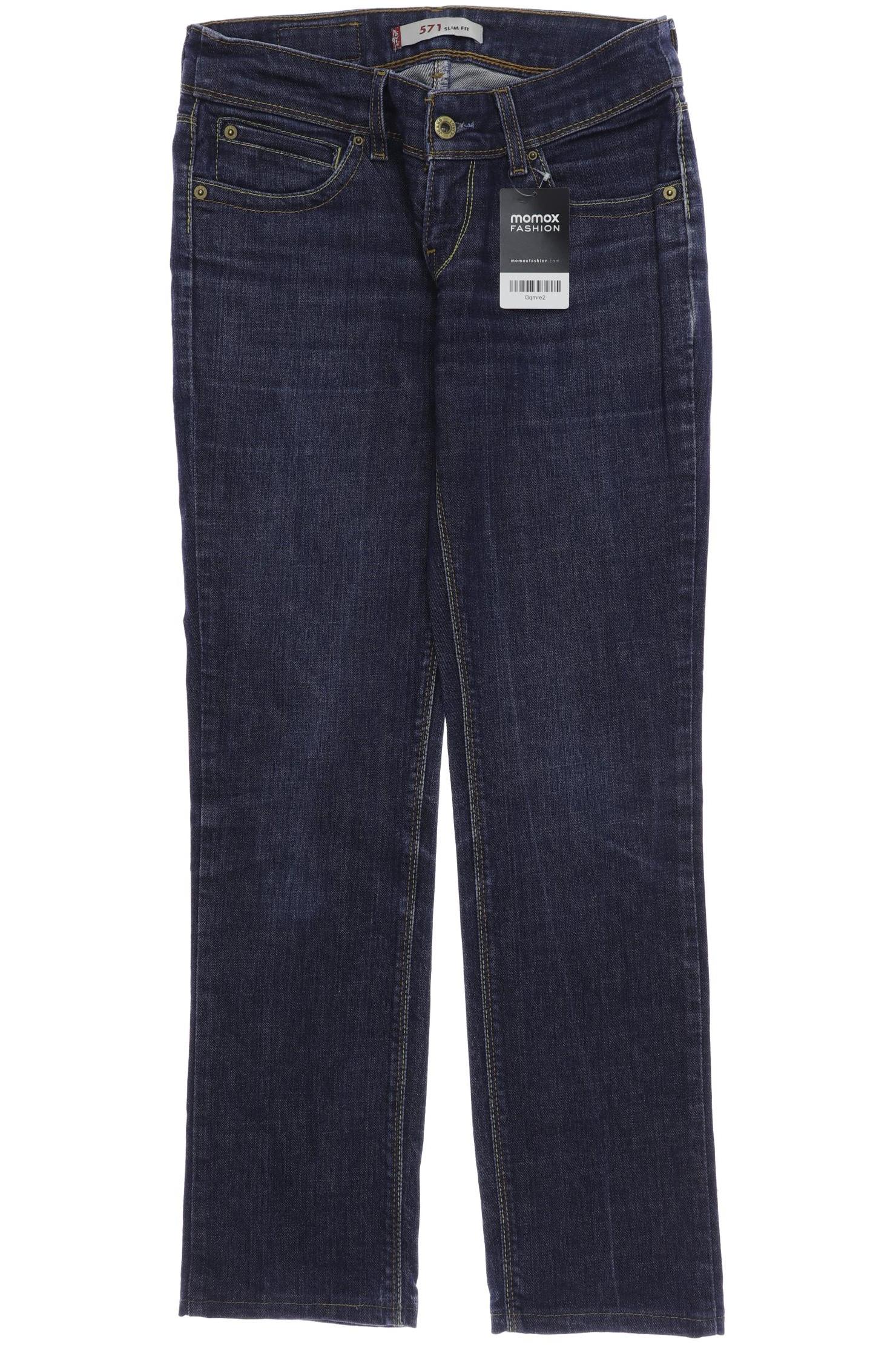 

Levis Damen Jeans, blau, Gr. 28