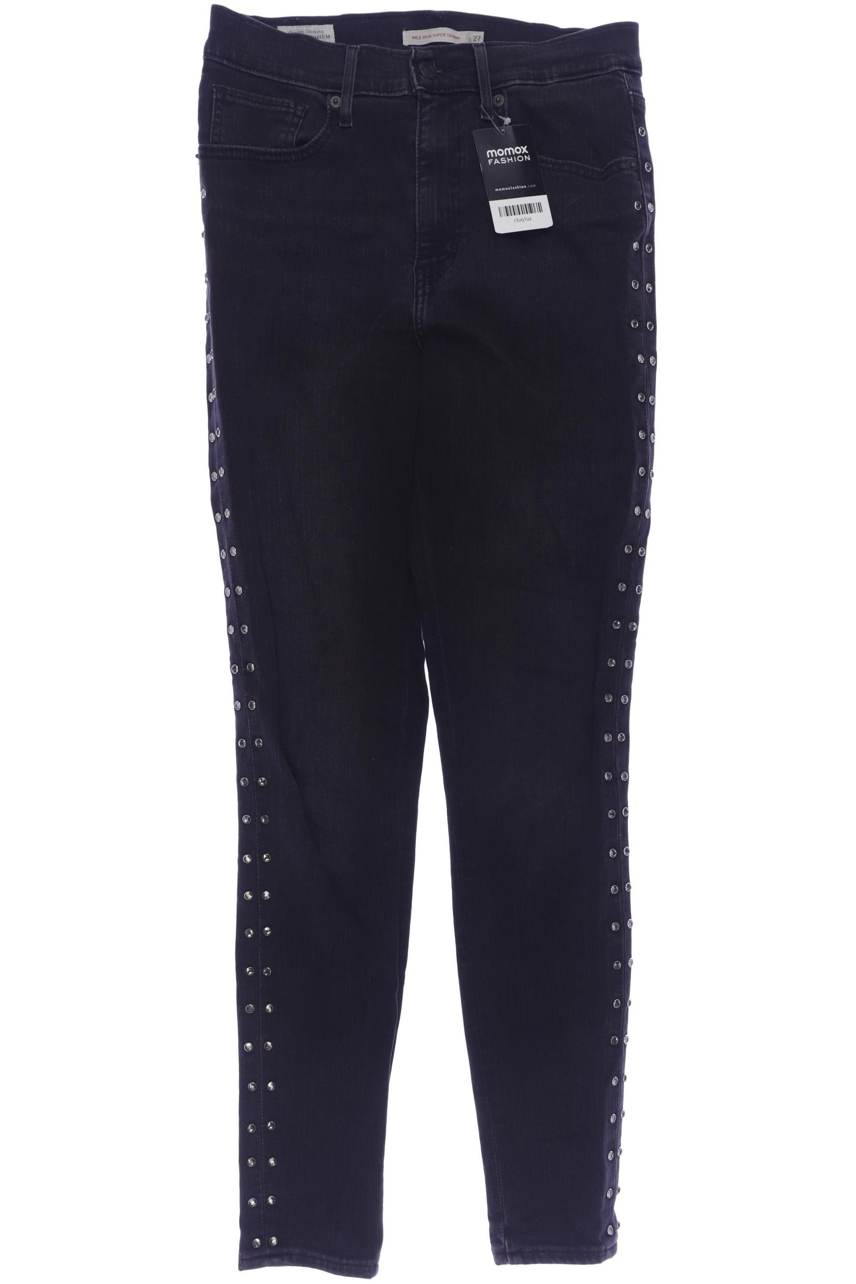 

Levis Damen Jeans, schwarz, Gr. 27