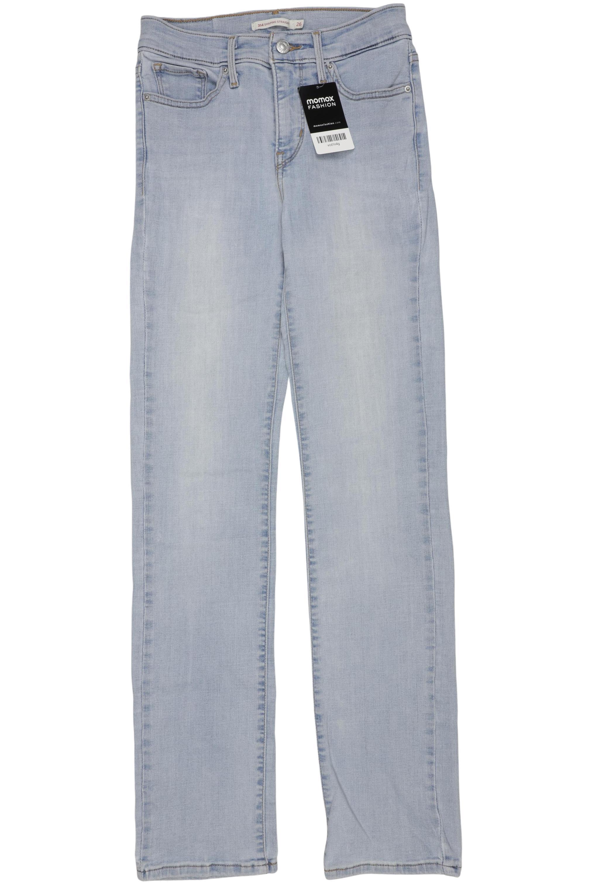 

Levis Damen Jeans, hellblau, Gr. 26