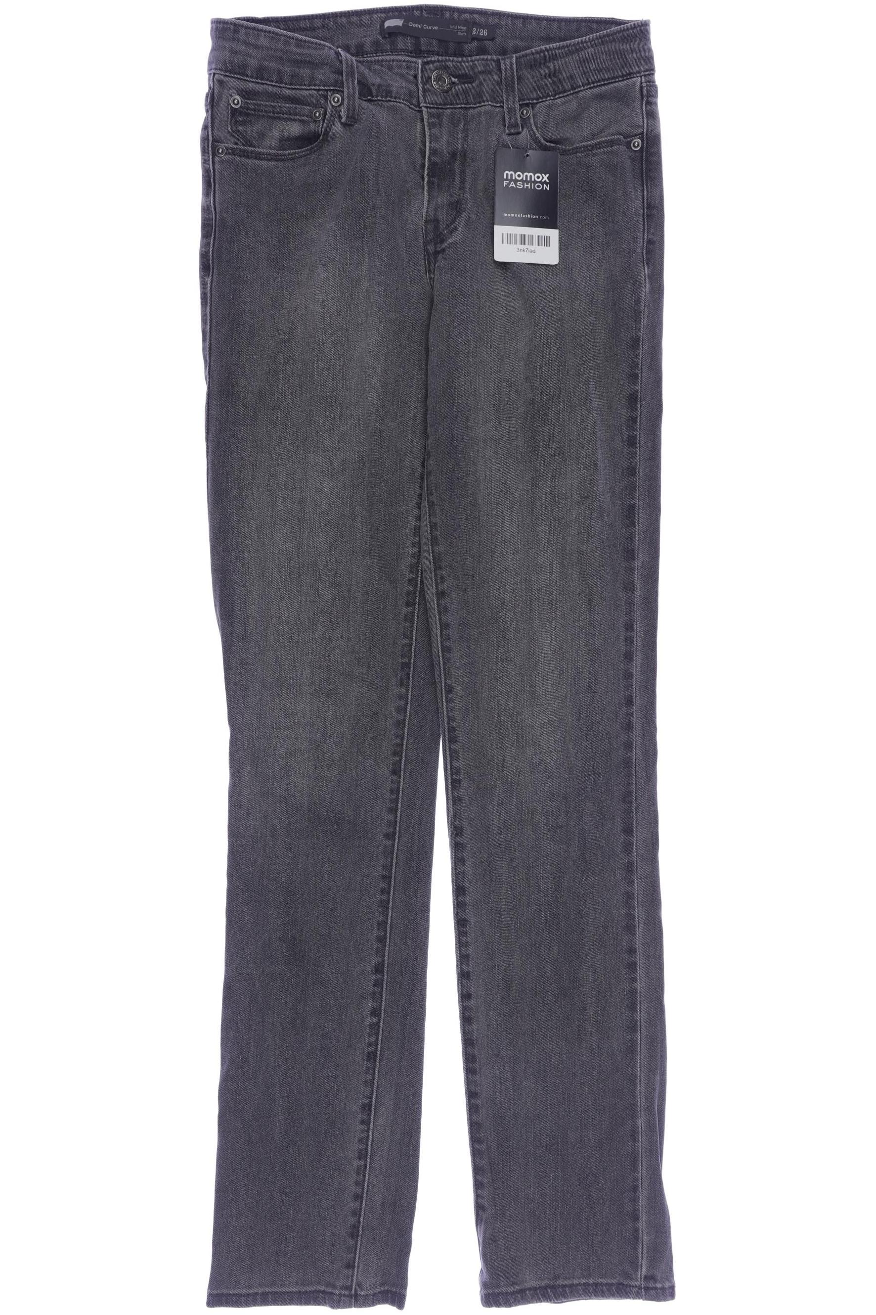 

Levis Damen Jeans, grau, Gr. 26