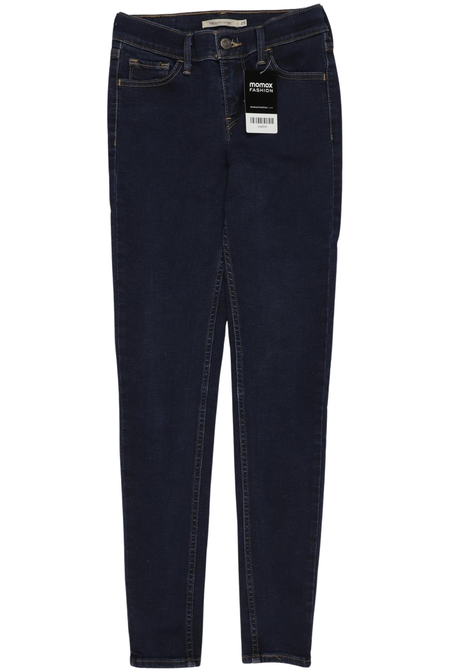 

Levis Damen Jeans, marineblau, Gr. 25