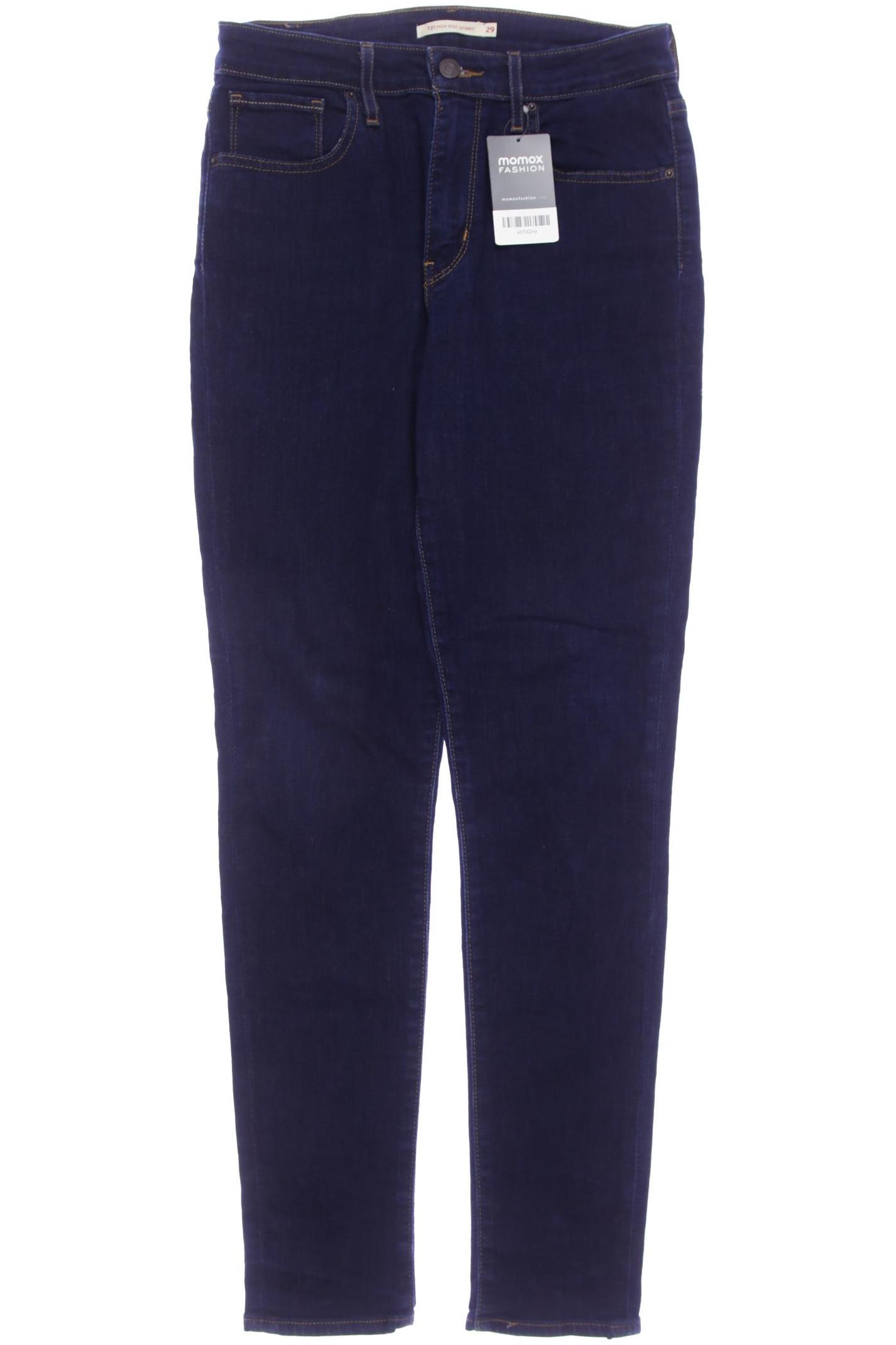 

Levis Damen Jeans, marineblau, Gr. 29