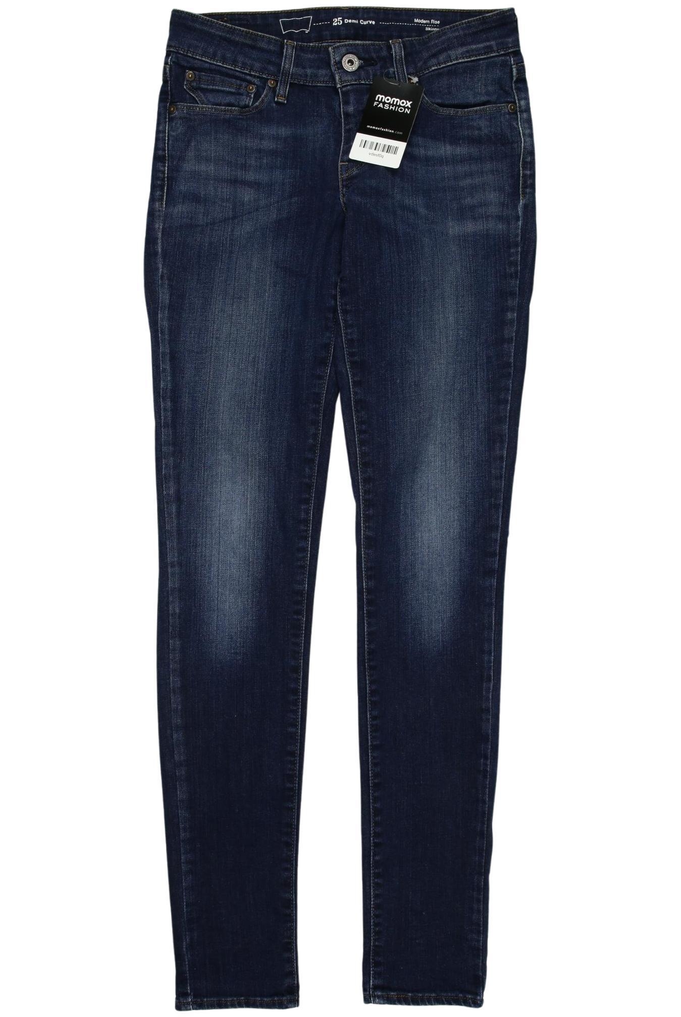 

Levis Damen Jeans, marineblau, Gr. 25
