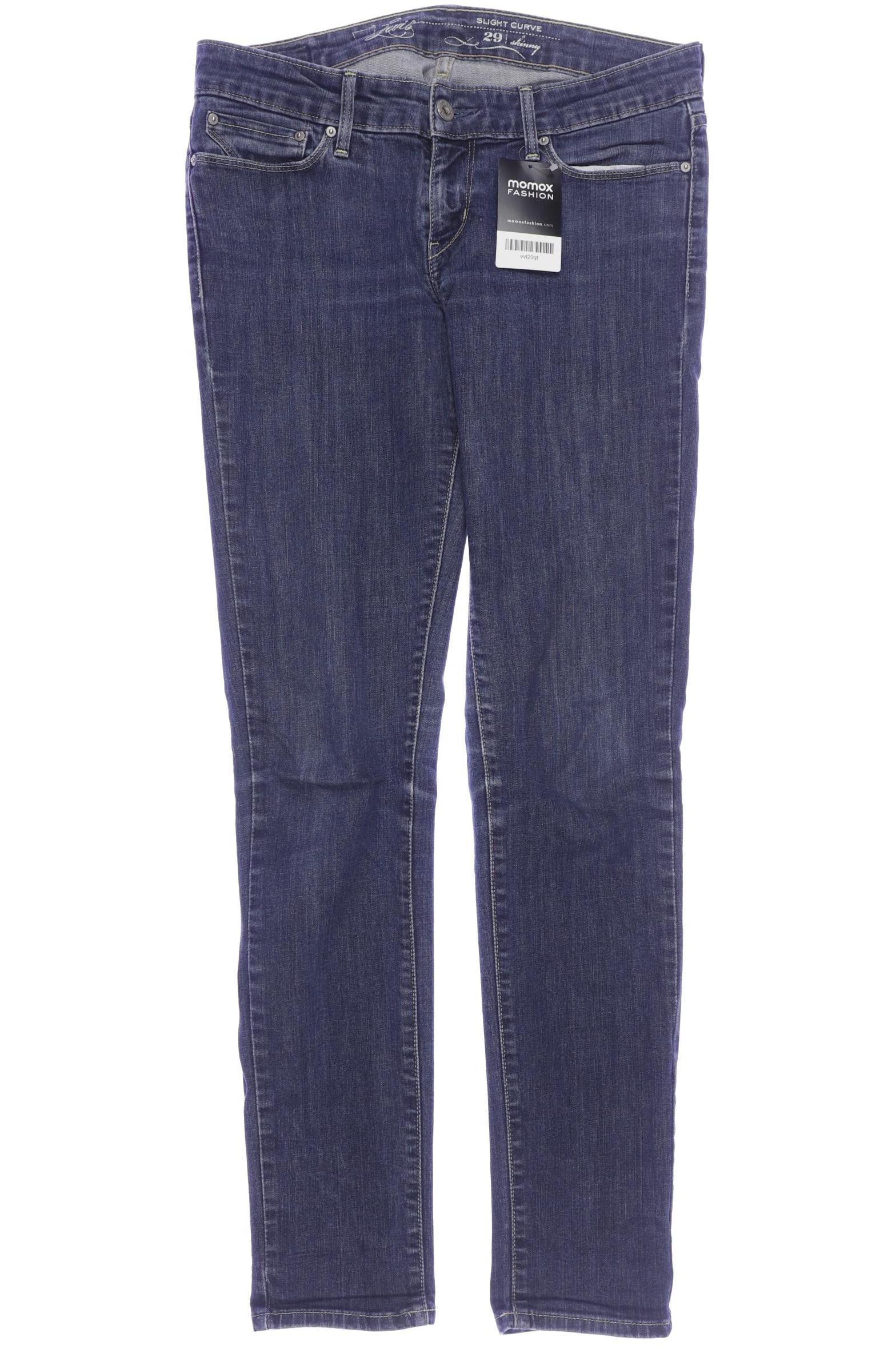 

Levis Damen Jeans, marineblau, Gr. 29