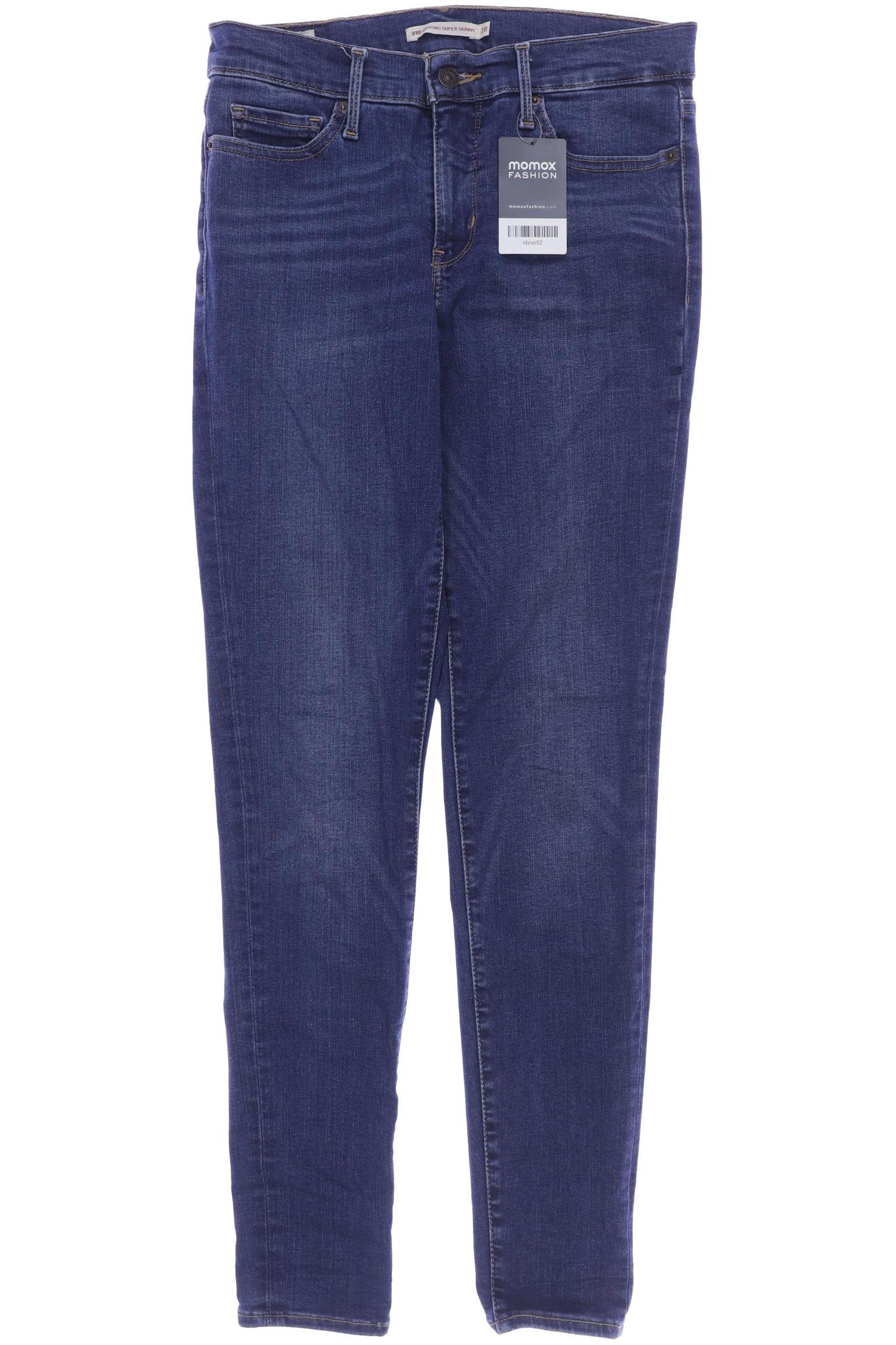 

Levis Damen Jeans, blau, Gr. 28