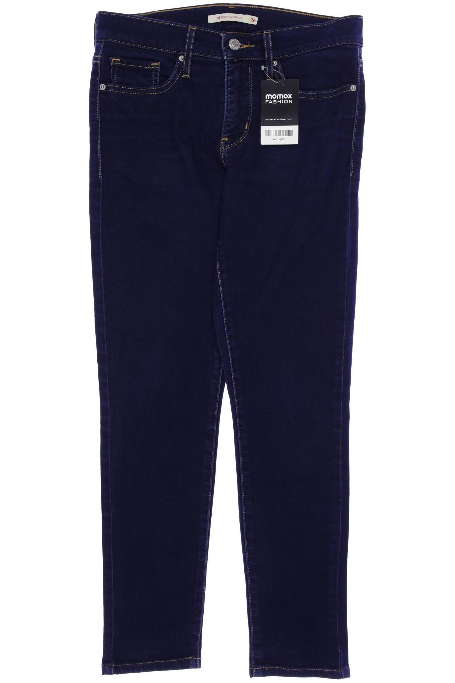 

Levis Damen Jeans, marineblau, Gr. 26