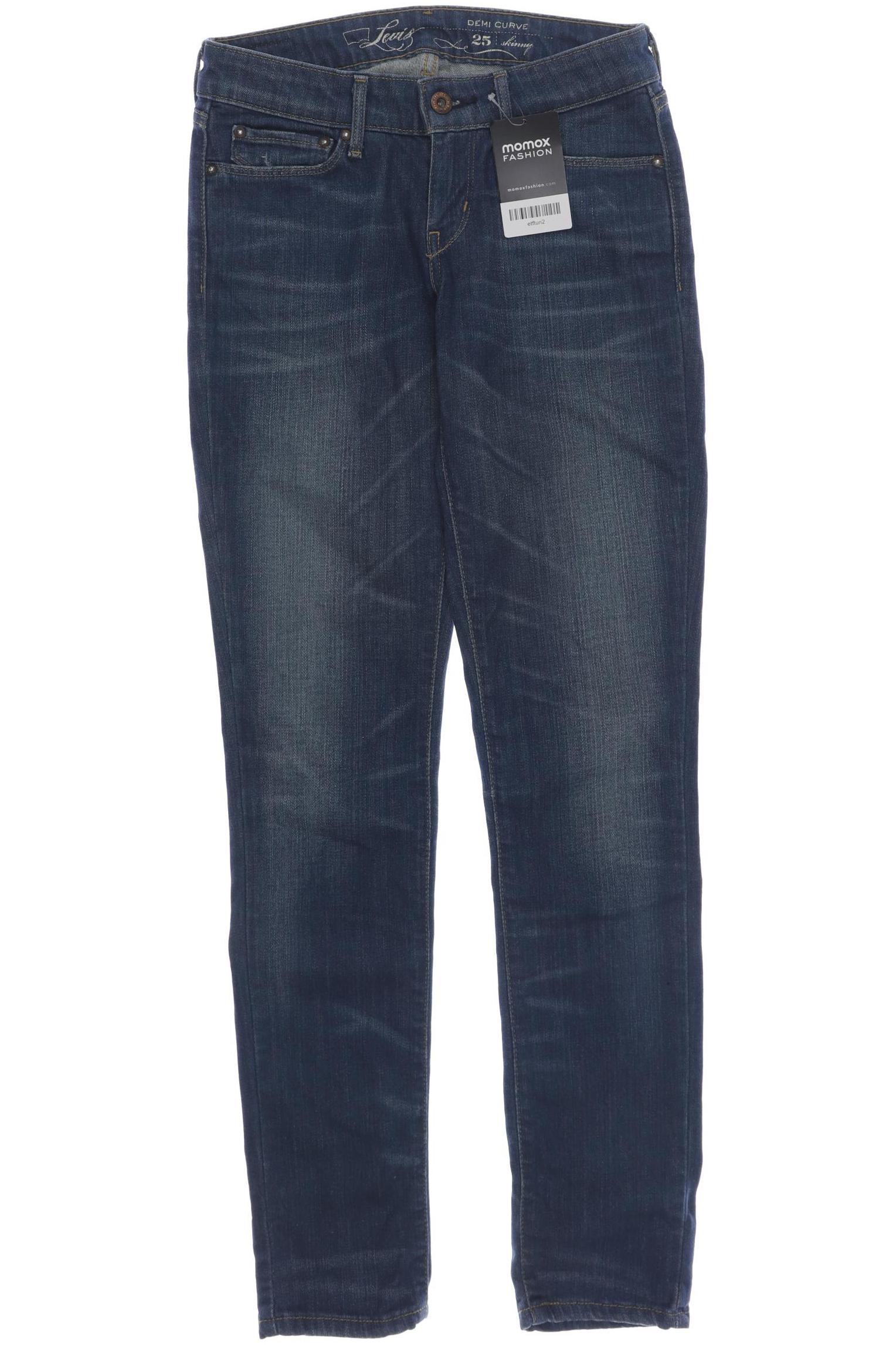 

Levis Damen Jeans, blau, Gr. 25