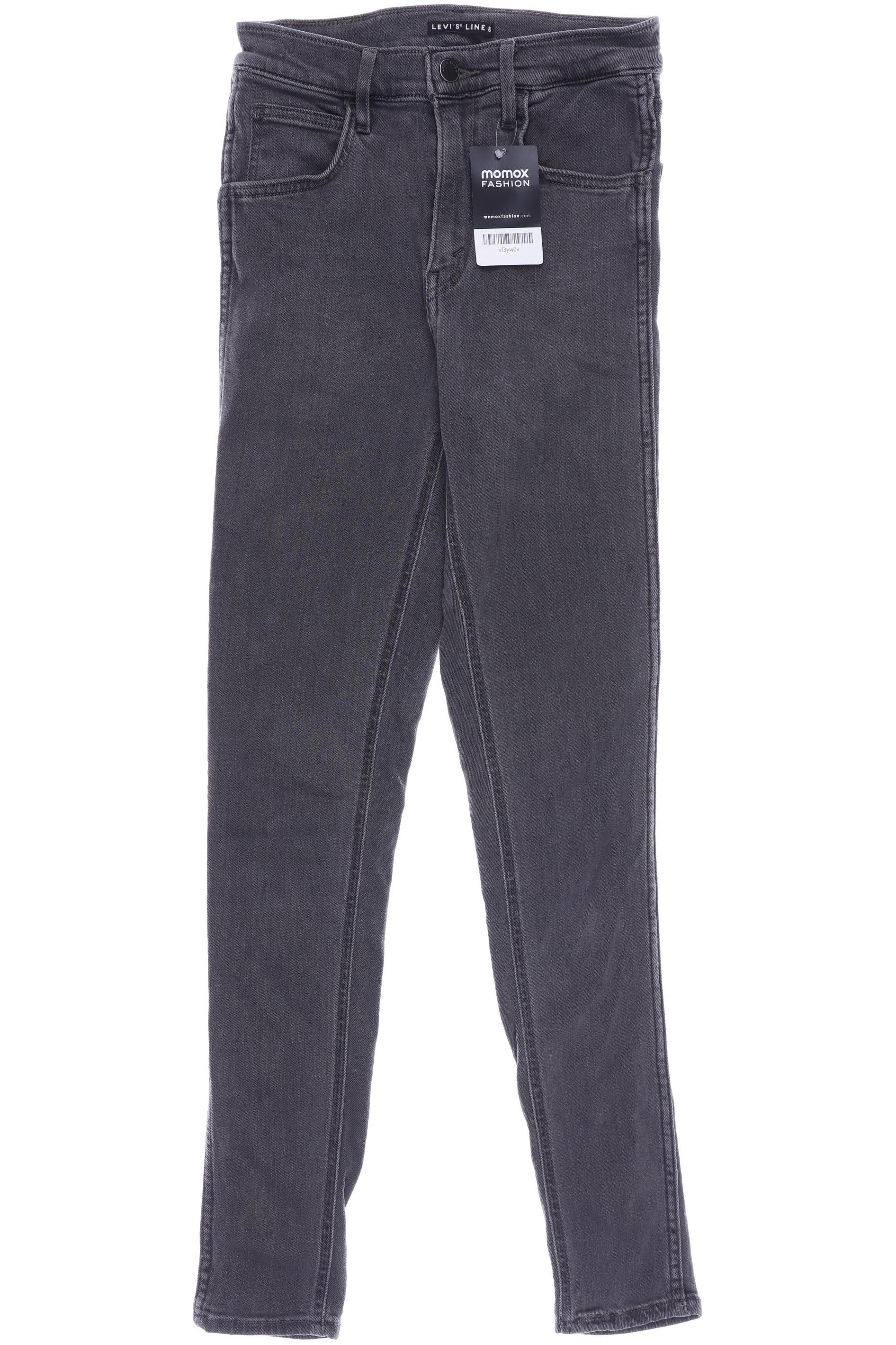 

Levis Damen Jeans, grau, Gr. 25