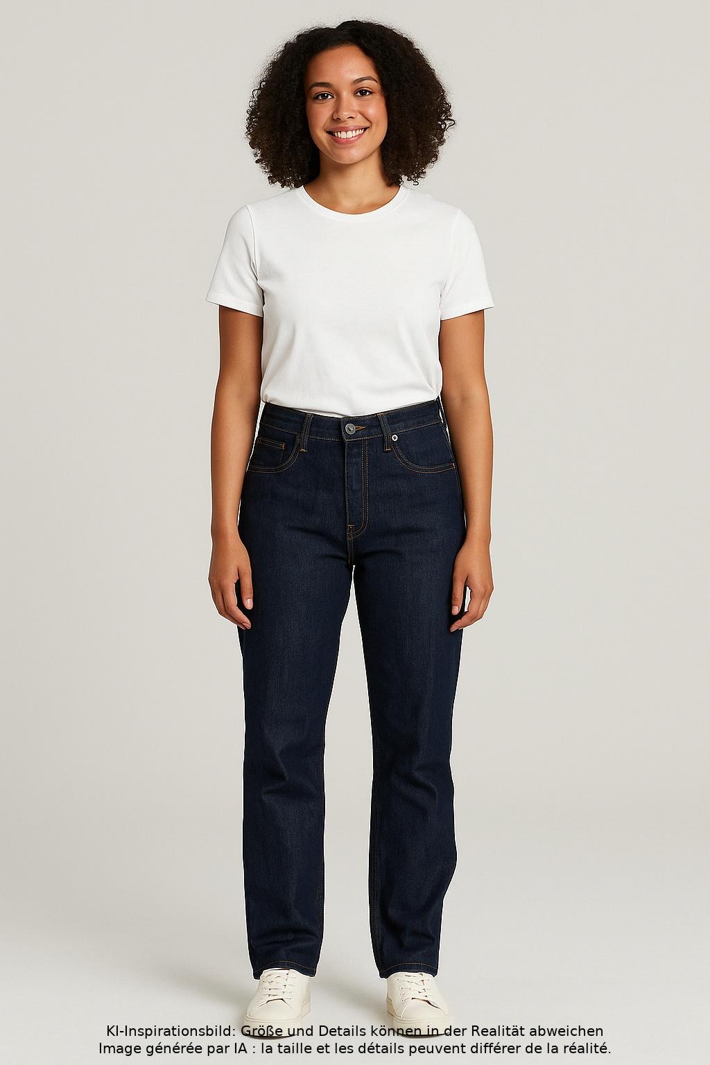 

Levis Damen Jeans, marineblau, Gr. 28