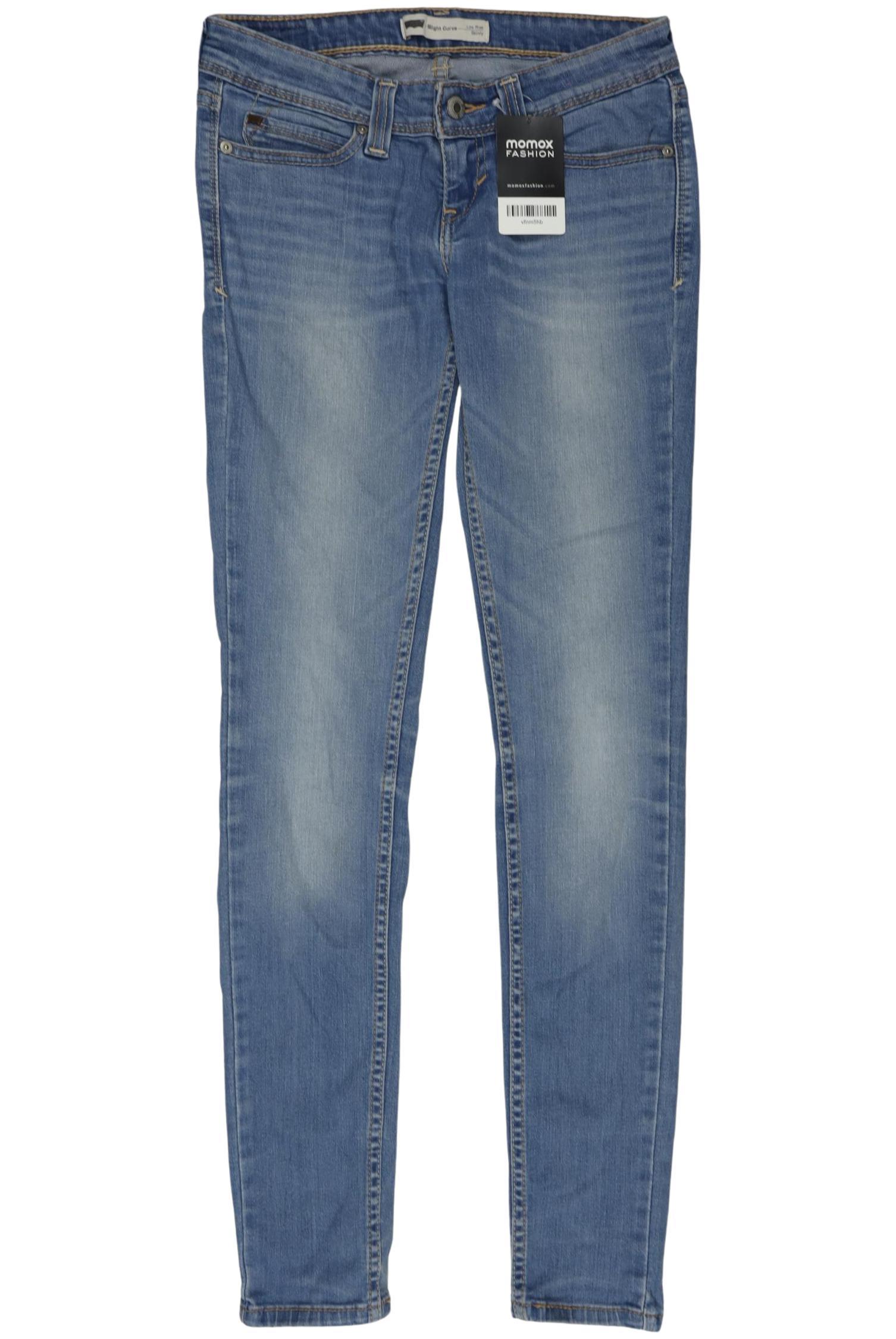 

Levis Damen Jeans, blau, Gr. 25