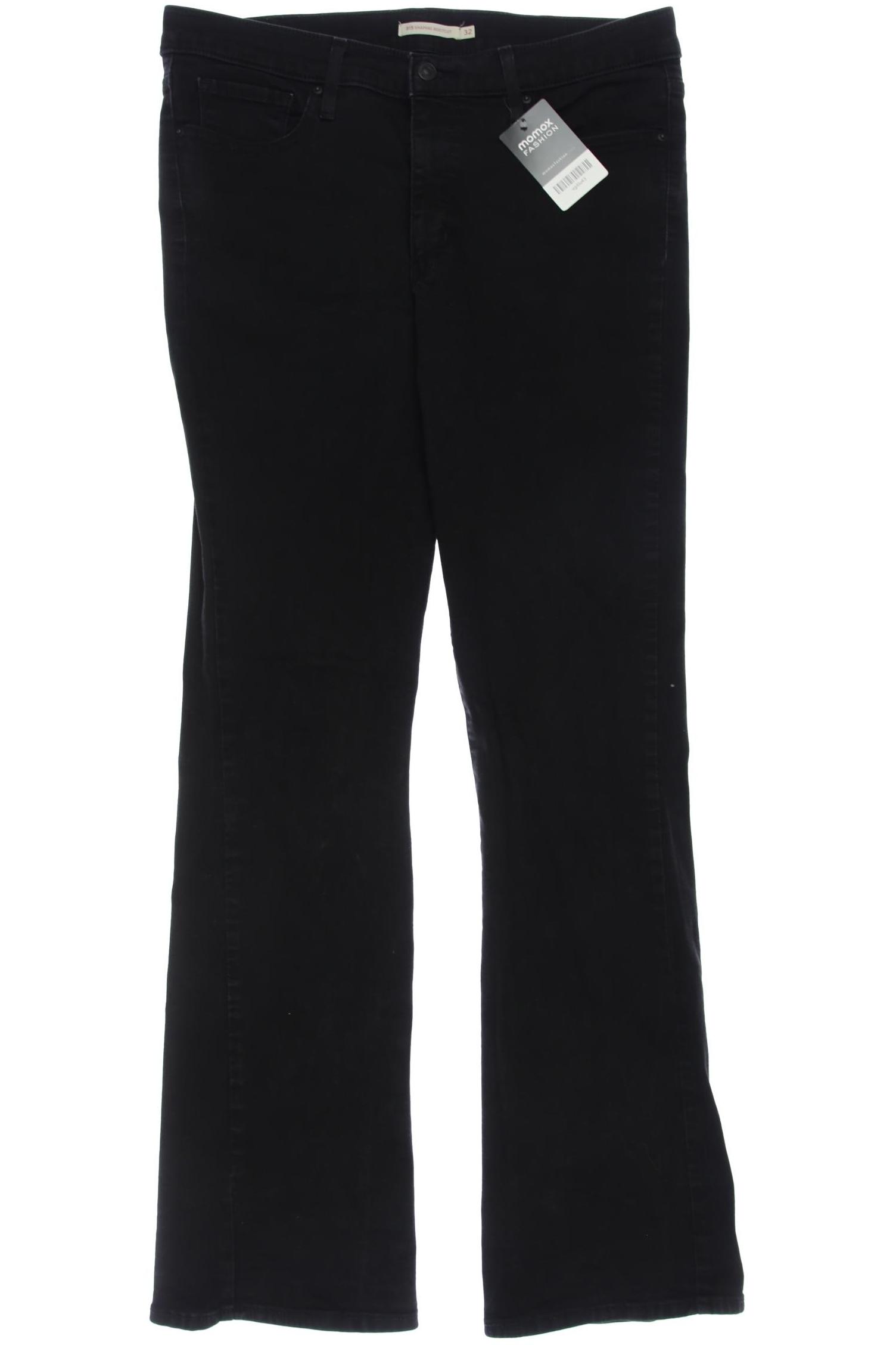 

Levis Damen Jeans, schwarz, Gr. 32