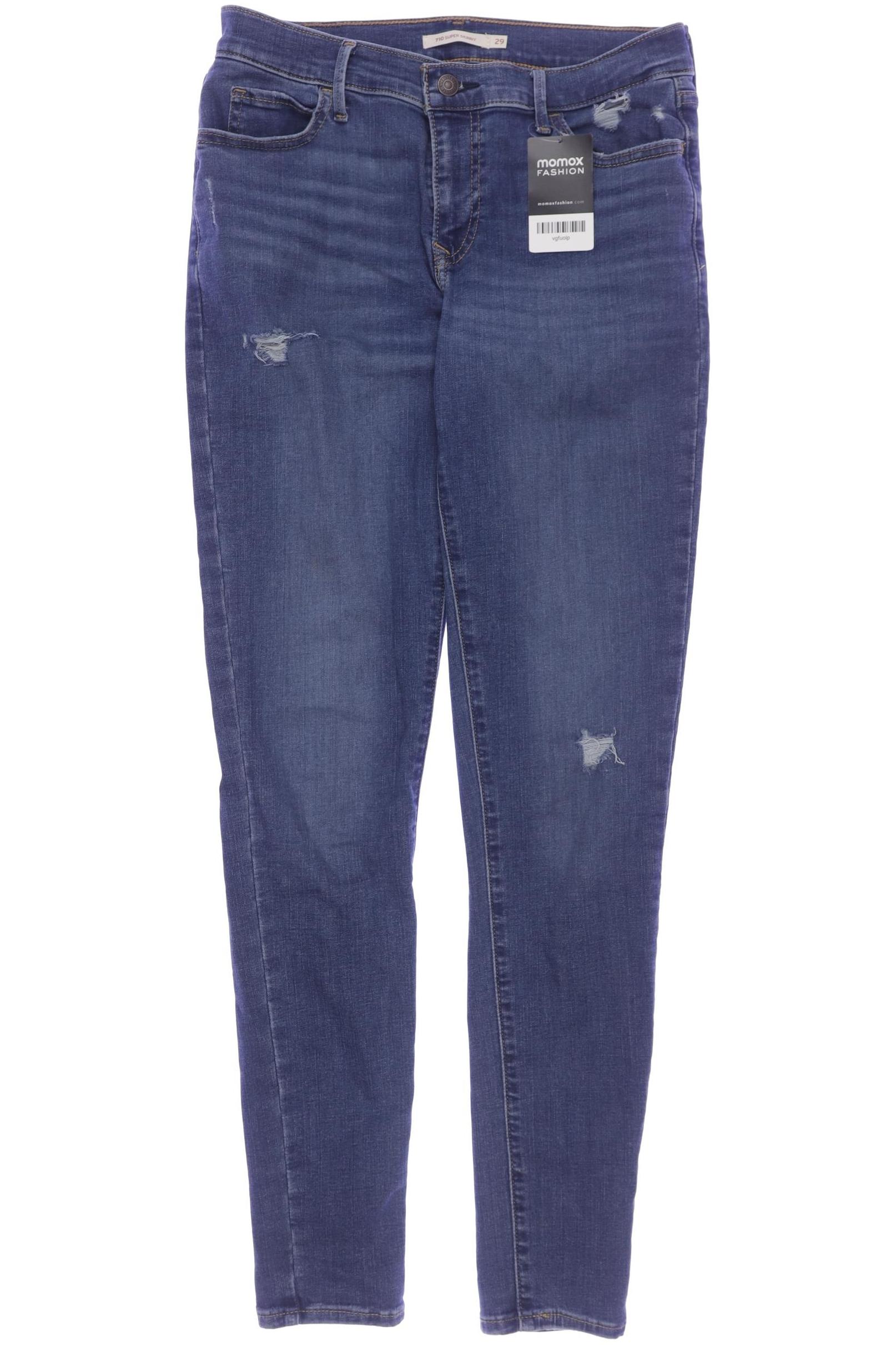 

Levis Damen Jeans, blau, Gr. 29