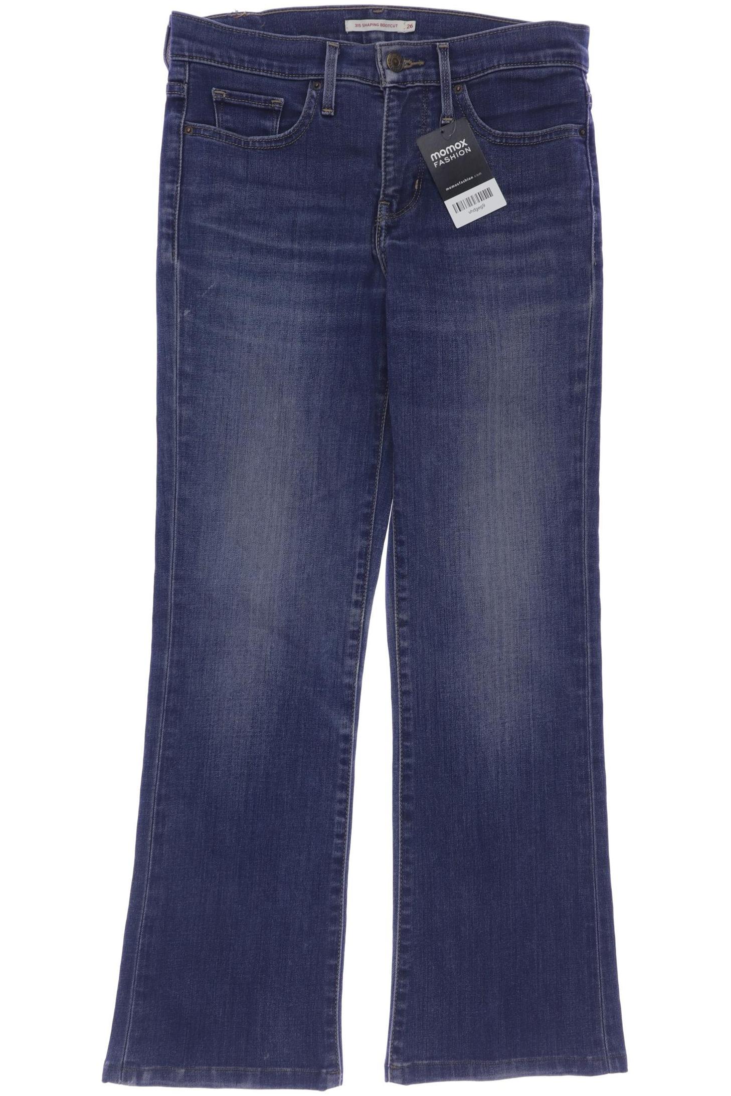 

Levis Damen Jeans, blau, Gr. 26